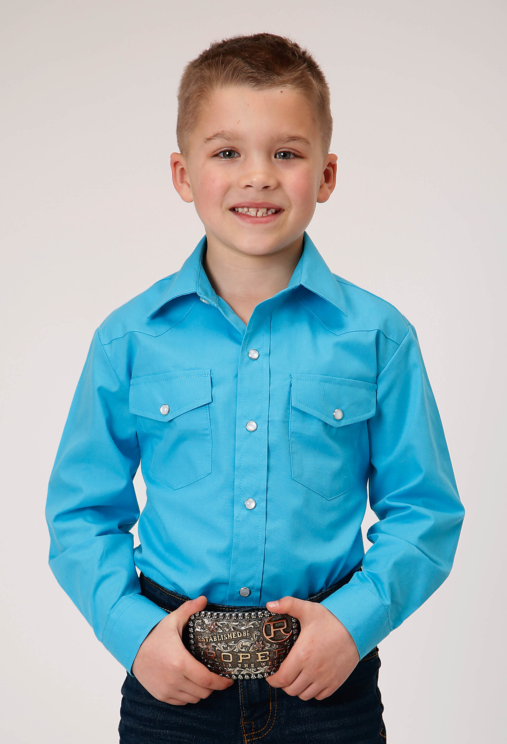 Boys Blue 9839 Solid Broadcloth – Turq