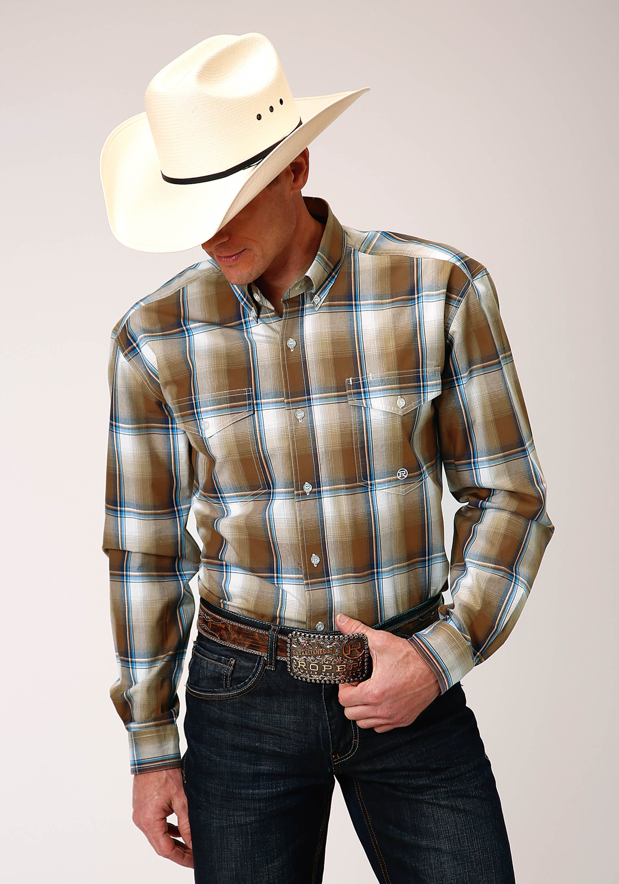 Men’s Amarillo Collection- Country Roads Mens Black 01004 Country Road Ombre