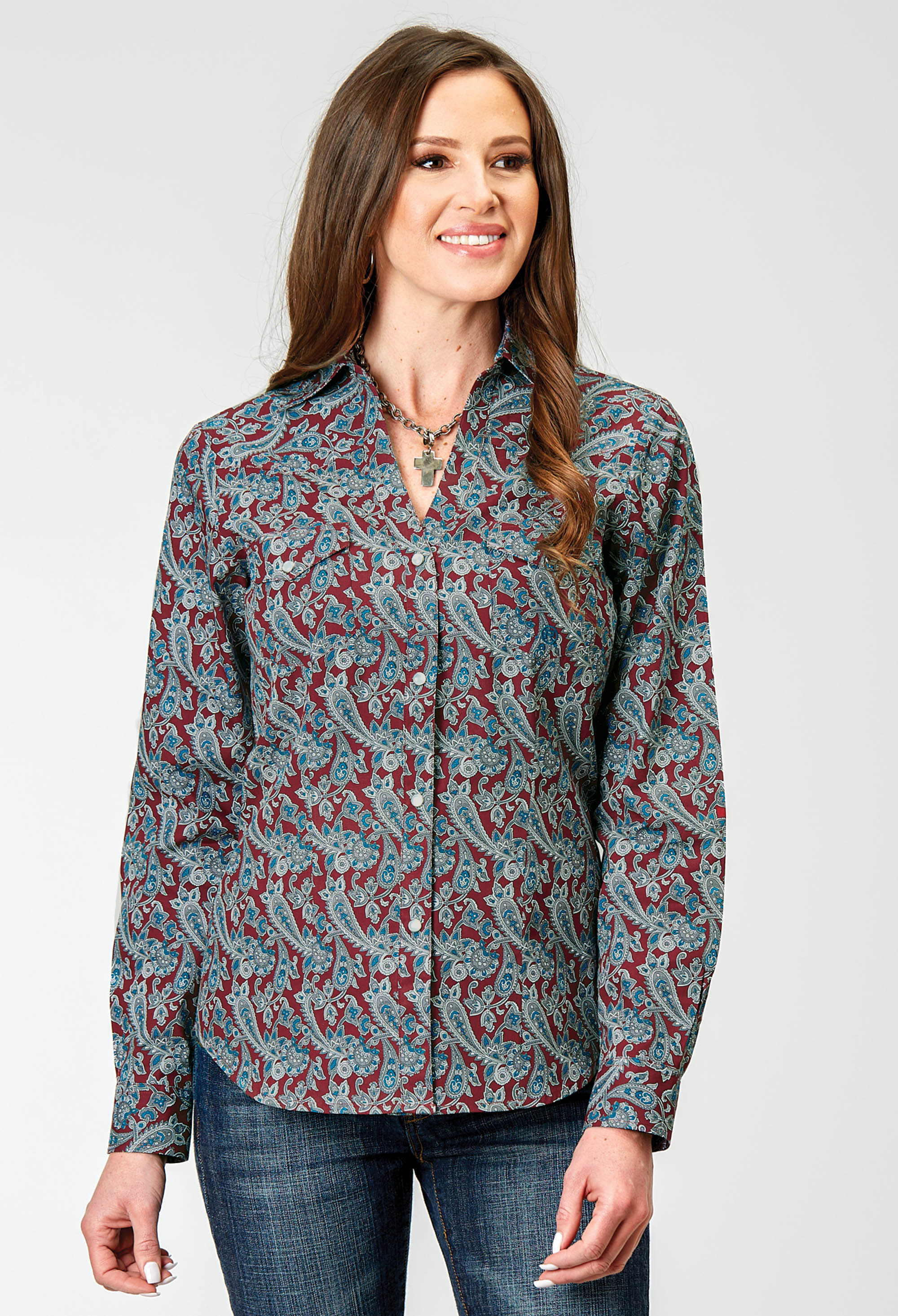 Women’s Amarillo Collection- Red River Womens 1935 Red River Paisley