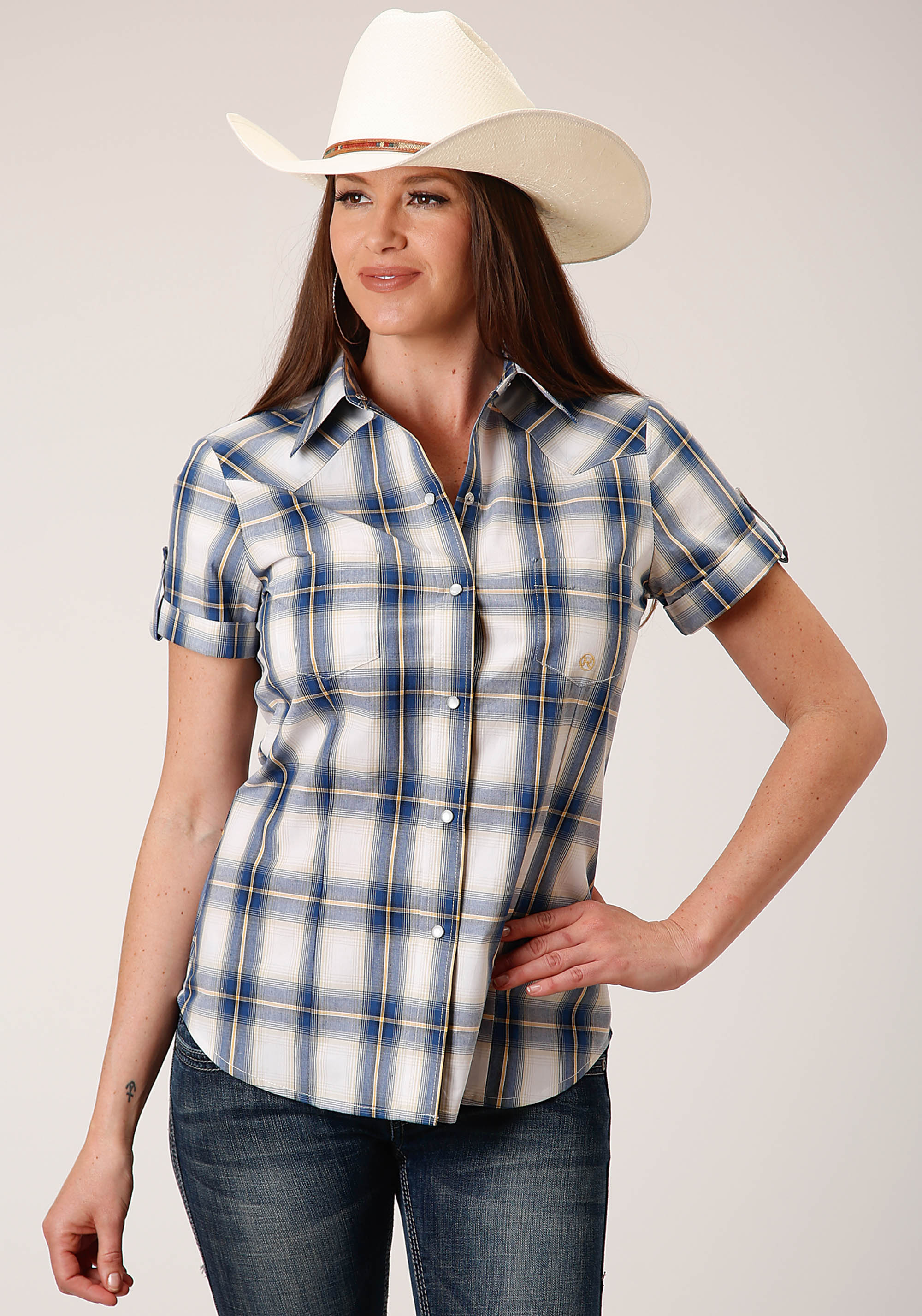 Women’s Amarillo Collection- Clear Skies Womens Blue 1456 Denim Ombre