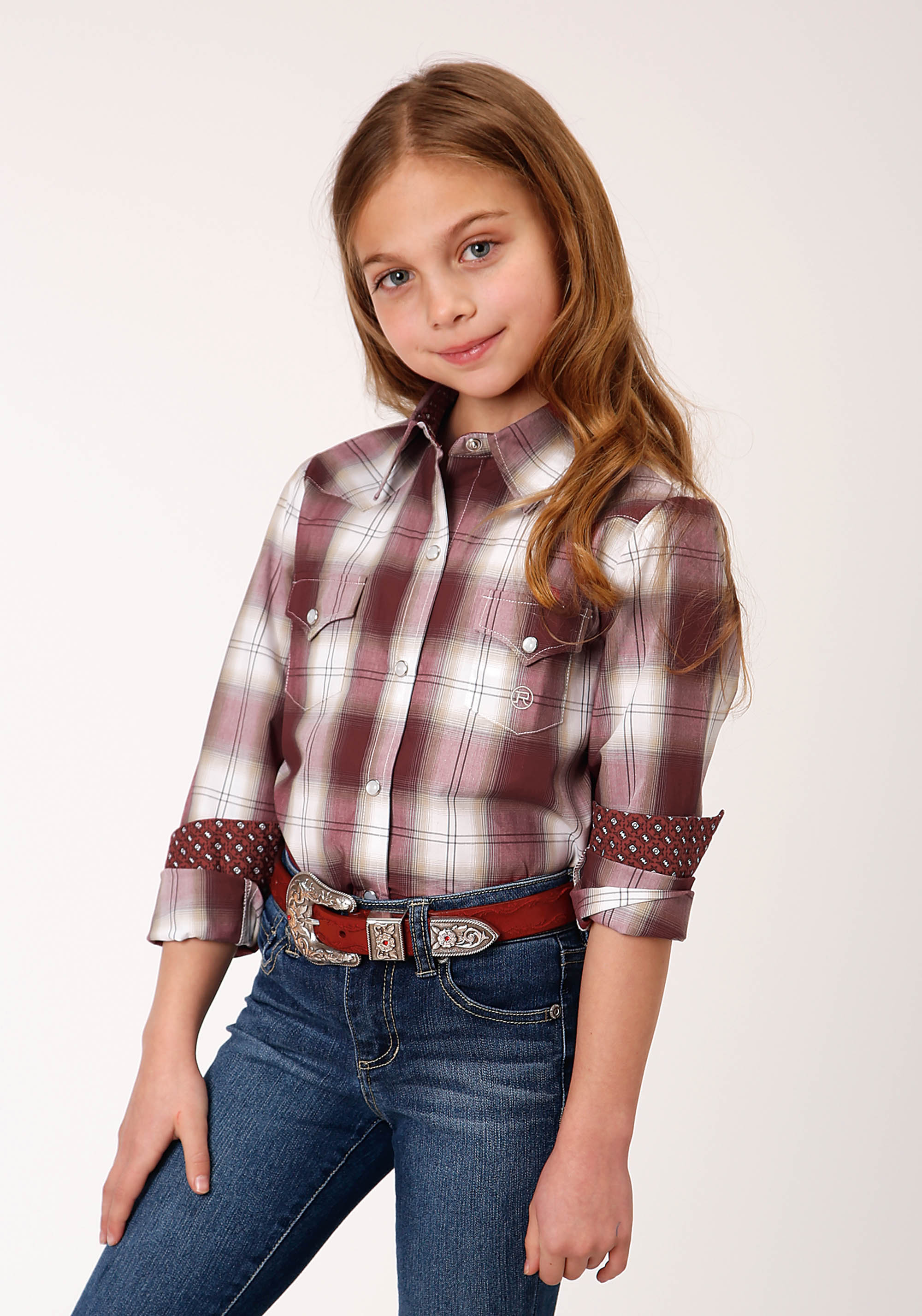 Girl’s Amarillo Collection- Campfire Girls 01003 Red Ombre