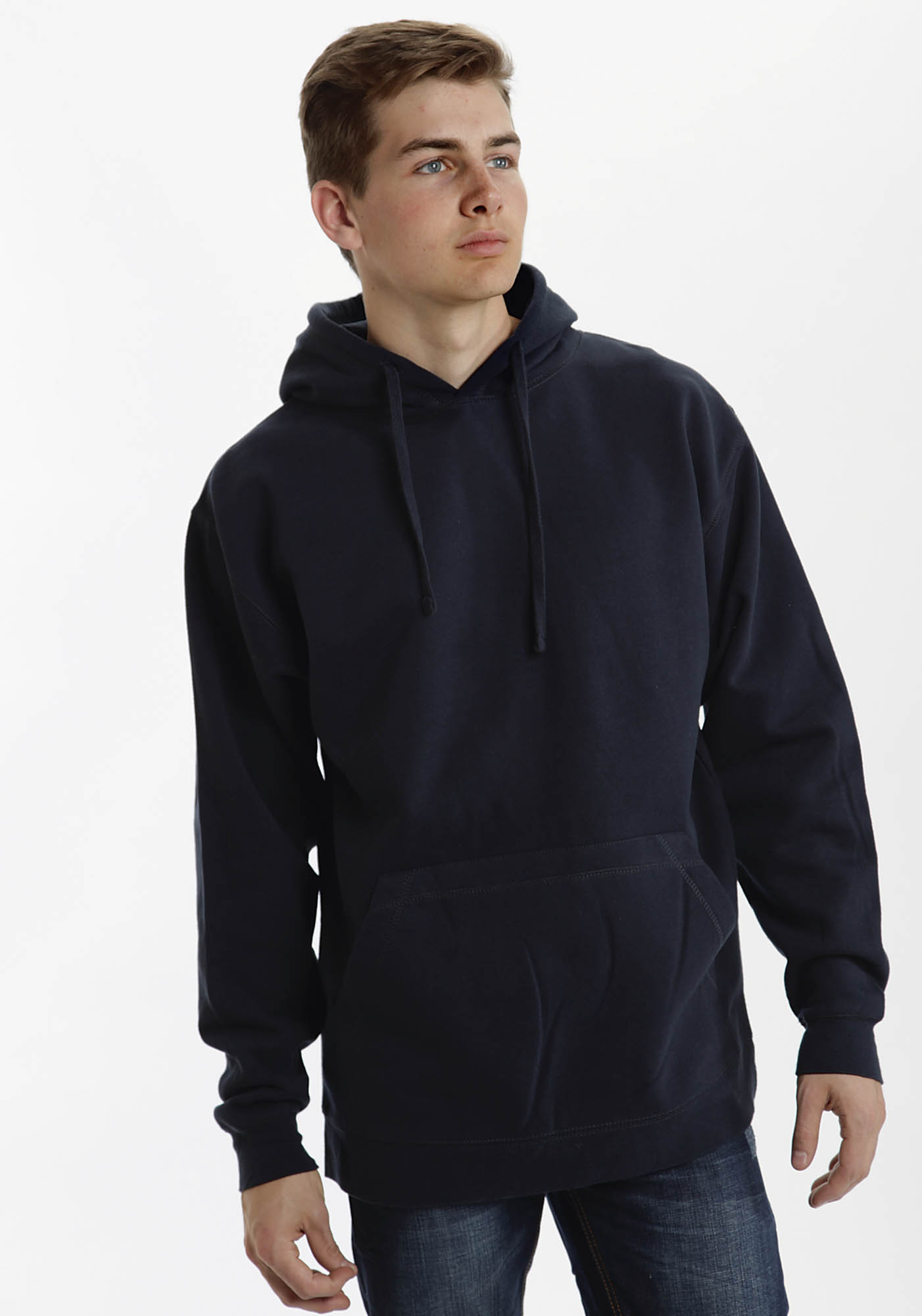 Mens 31000 Pullover Hoodie Navy