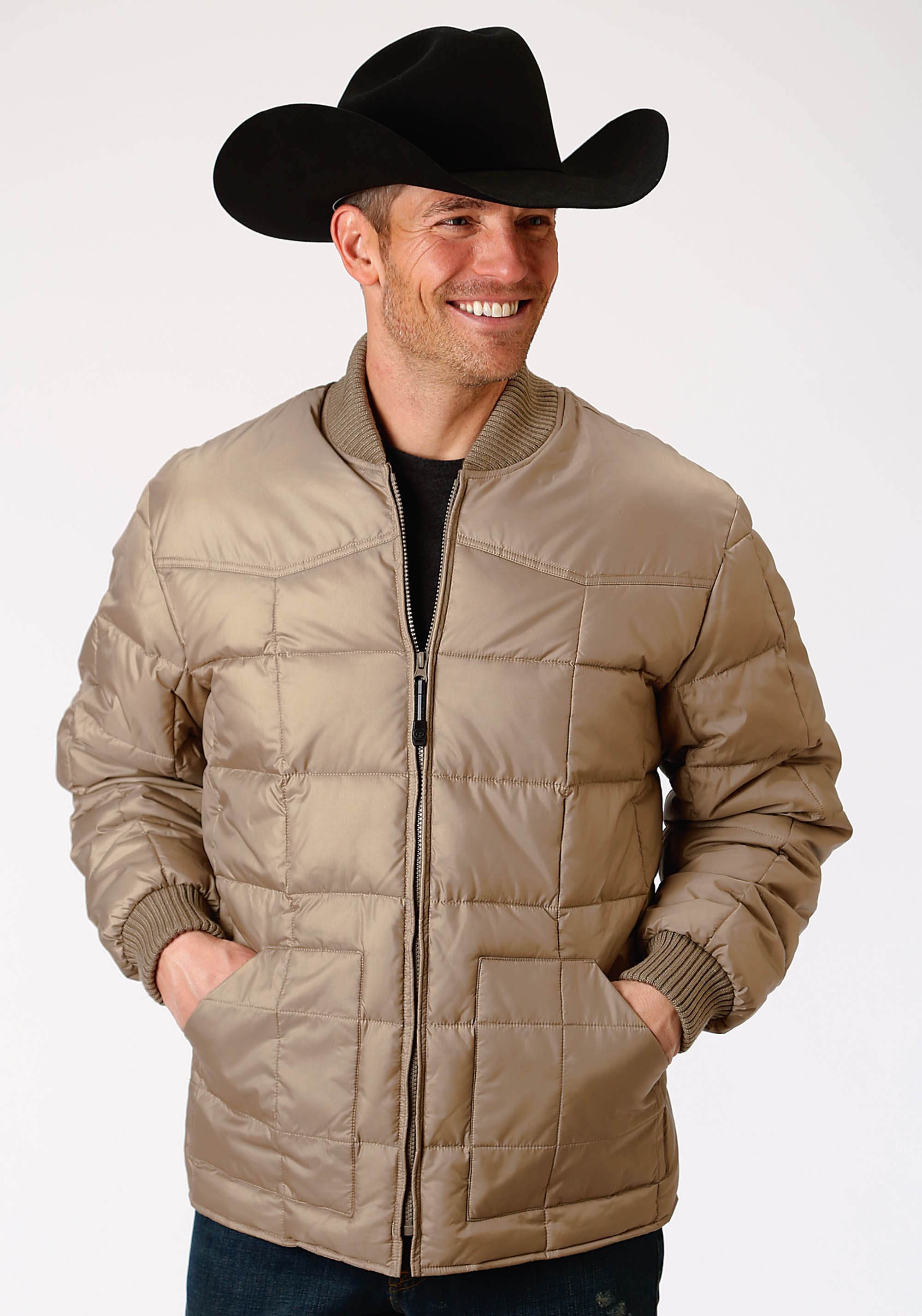 Opp Outerwear- Men’s Mens 1473 Khaki Mens Jacket