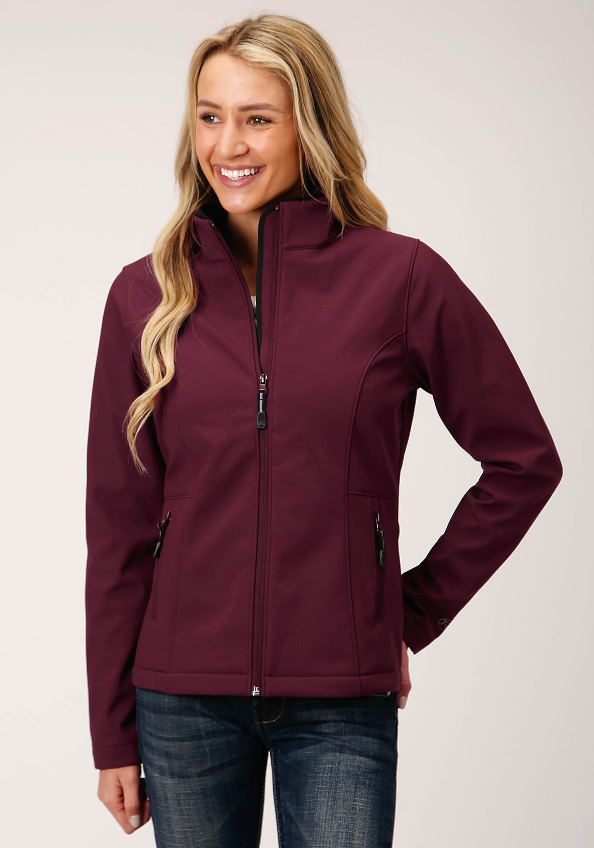 Roper Outerwear – Women’s Womens 1294 Wine Softshell Jacket