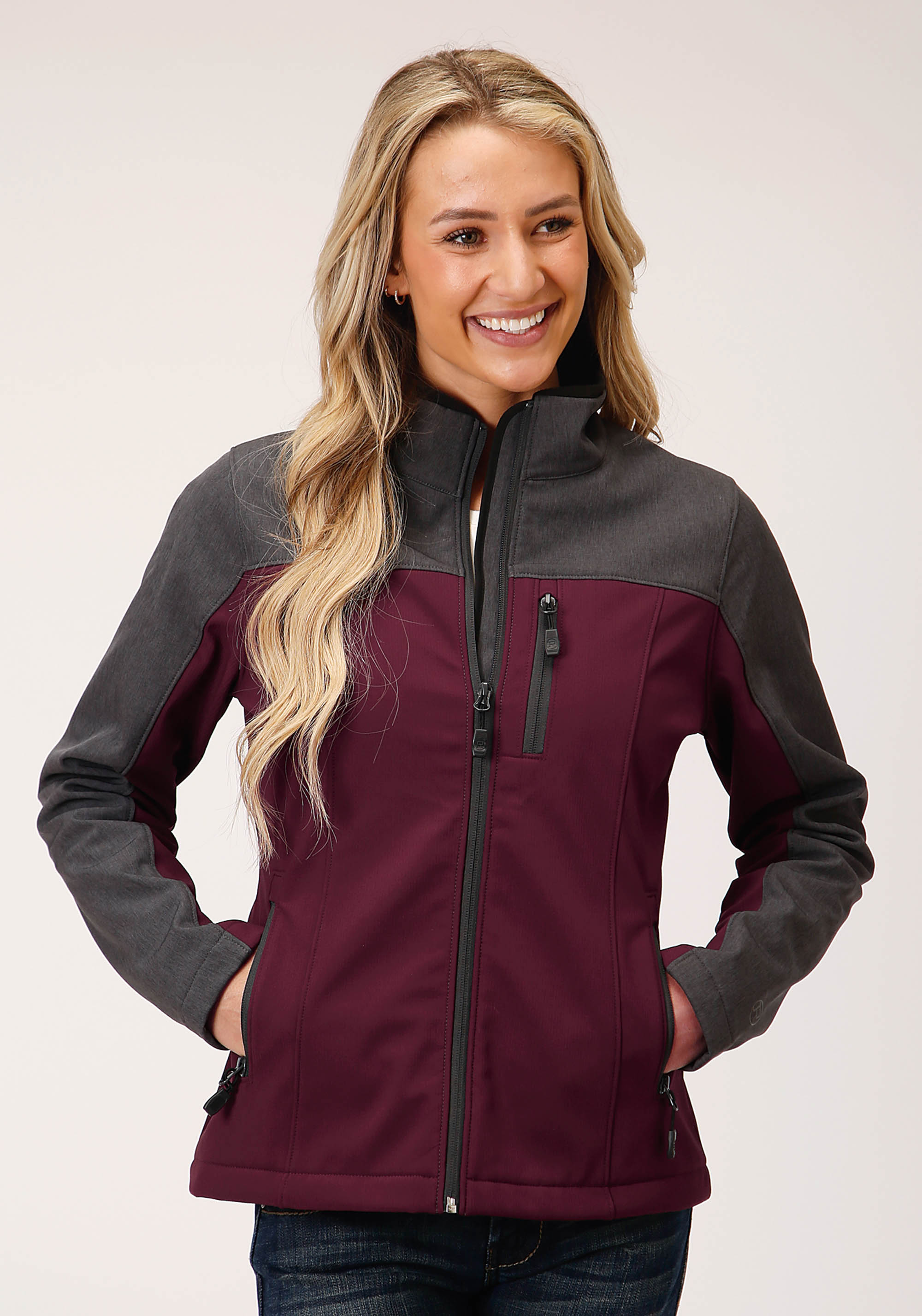 Roper Outerwear – Women’s Womens Wine 1294 Pcd Softshell Jacket