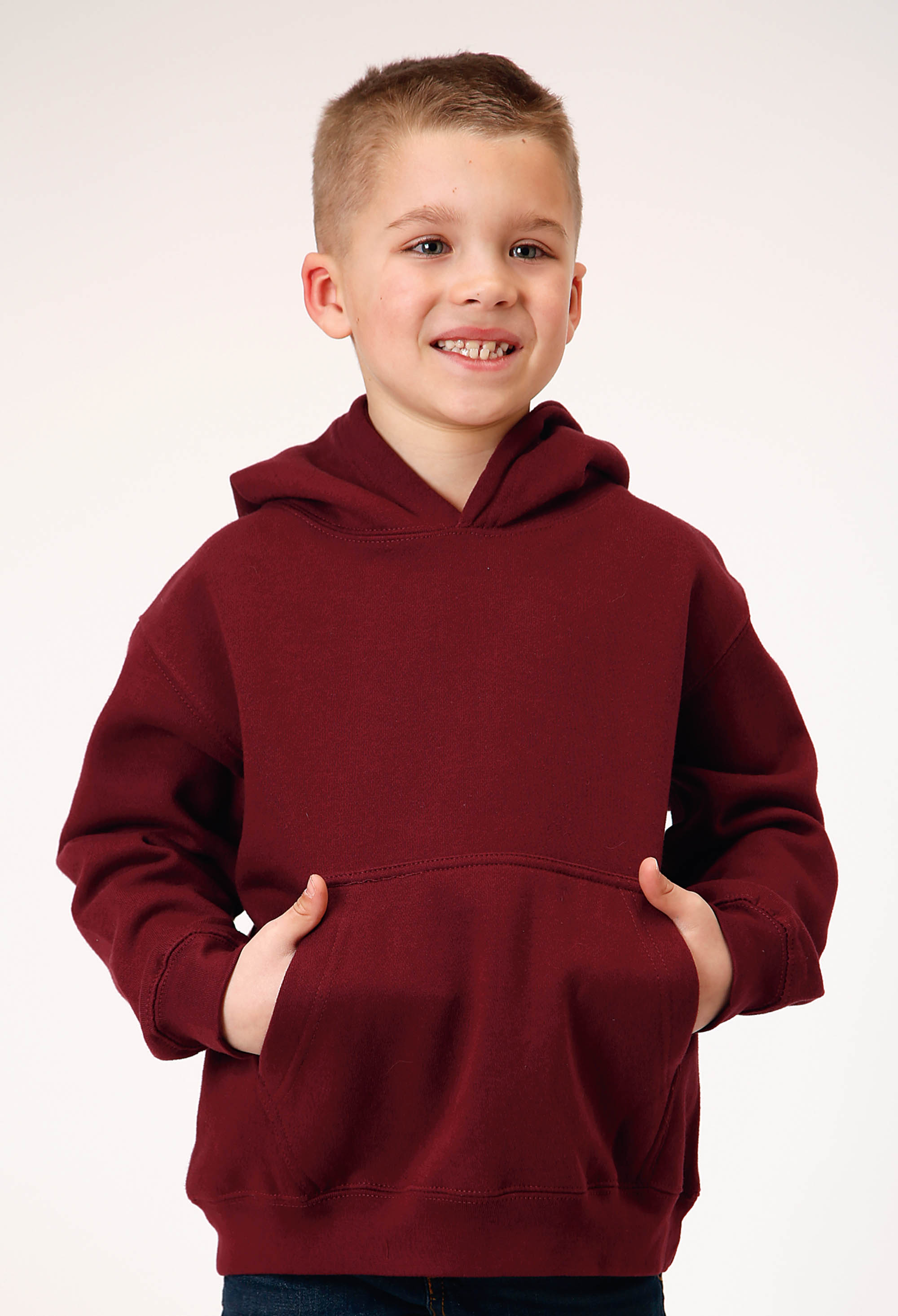 Boys Wine 31070 Pullover Hoodie