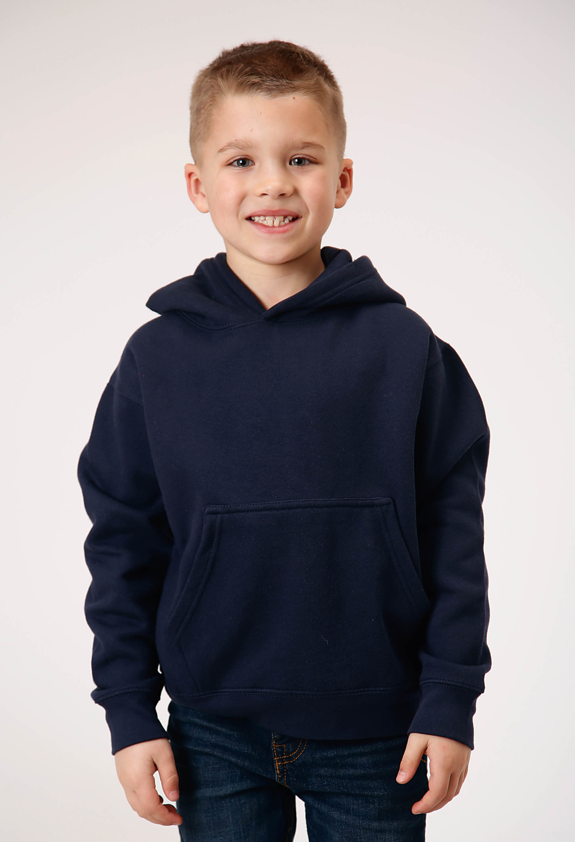 Boys Navy Kids Hoodie