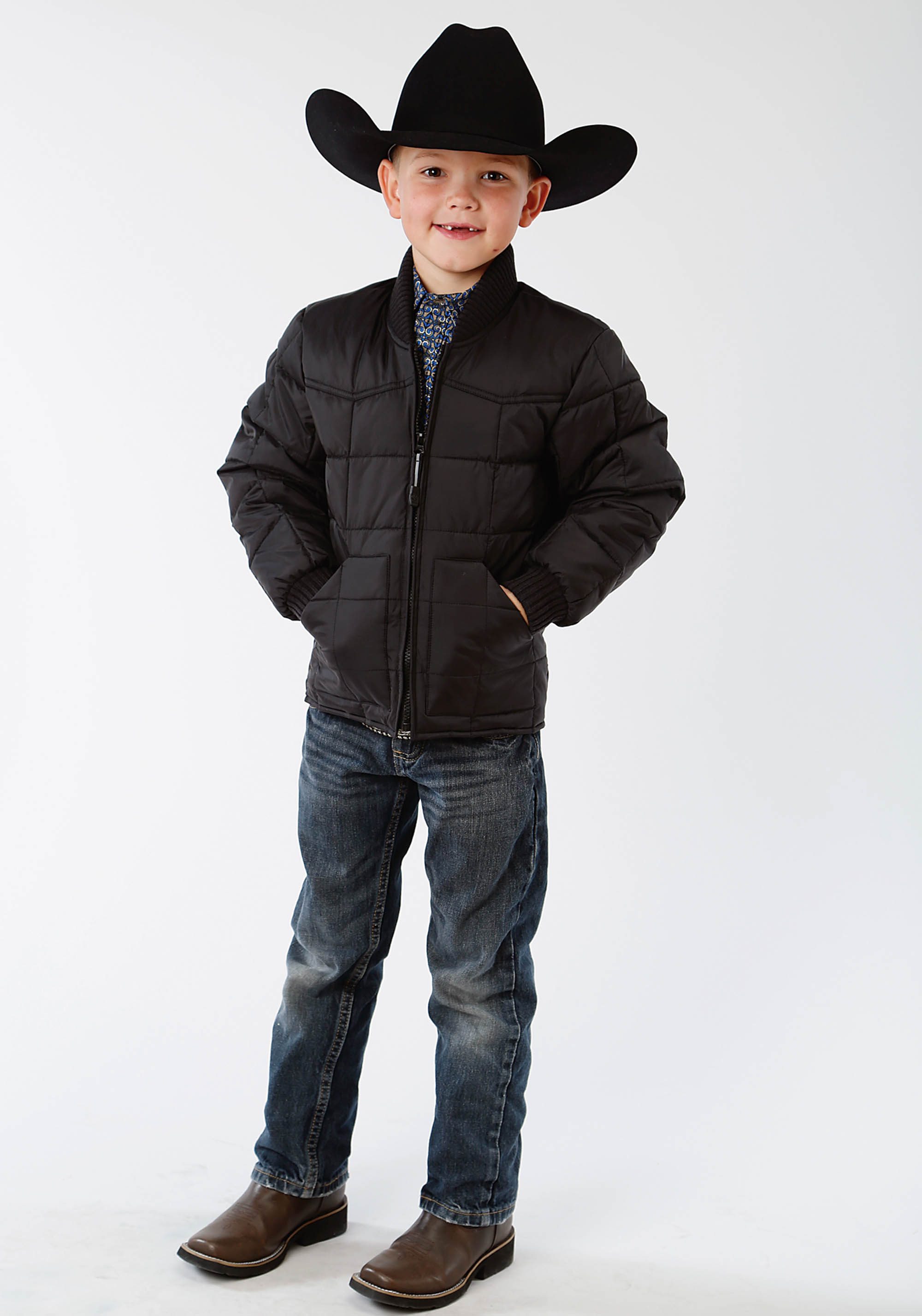 Opp Outerwear- Boy’s Boys 1473 Black Boys Outerwear