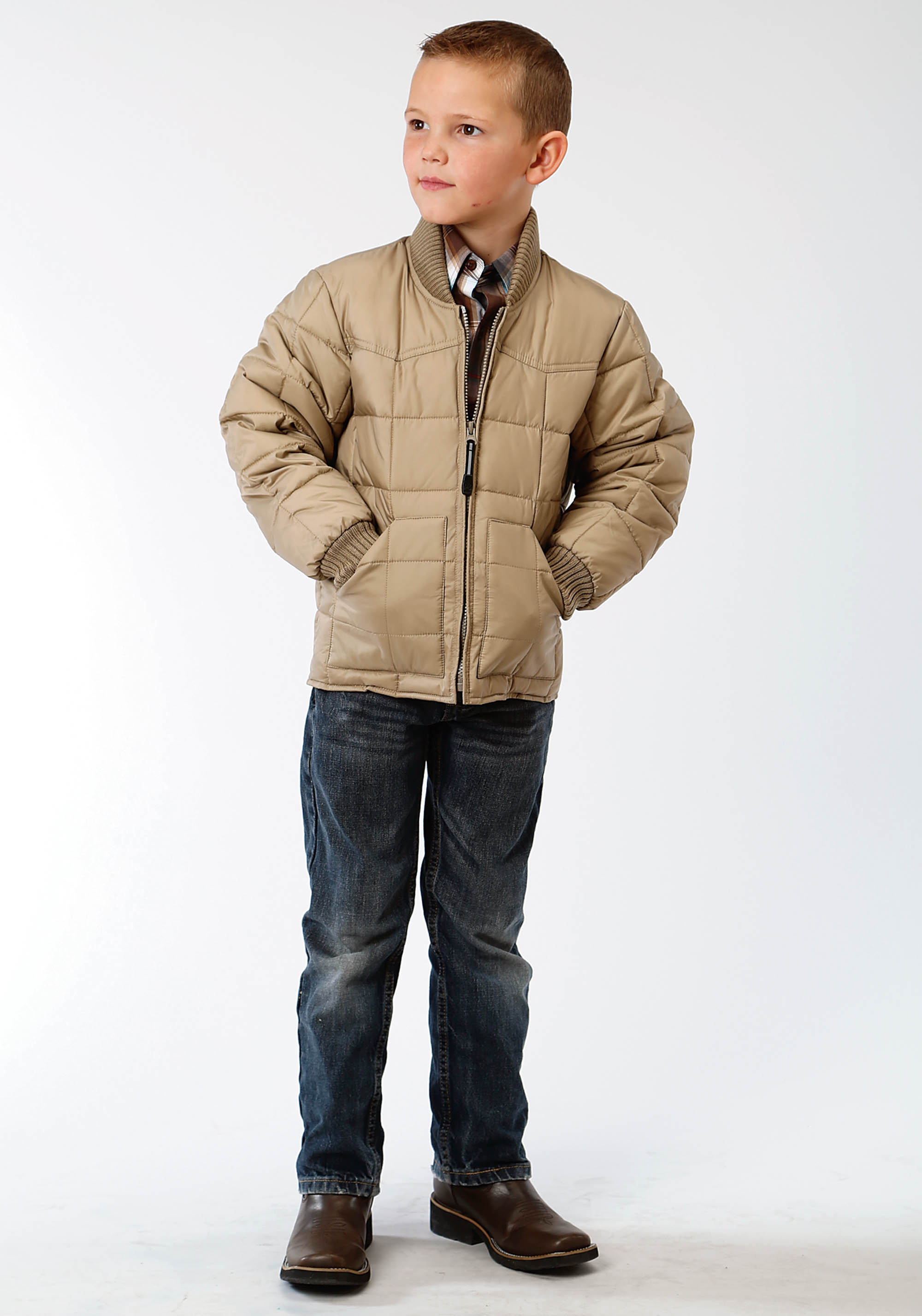 Opp Outerwear- Boy’s Boys 1473 Khaki Boys Outerwear