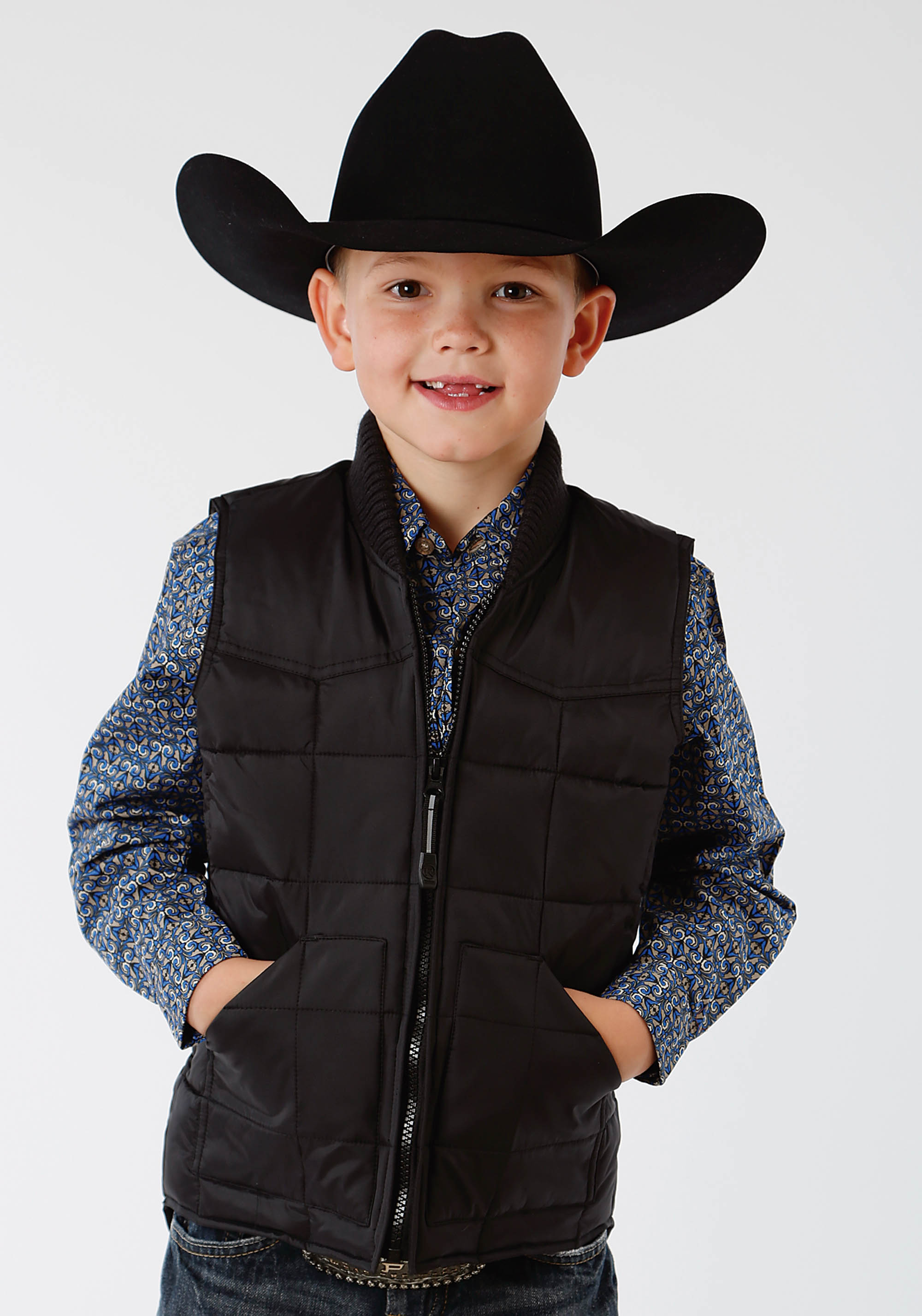 Opp Outerwear- Boys Boys 1473 Black Boys Outerwear