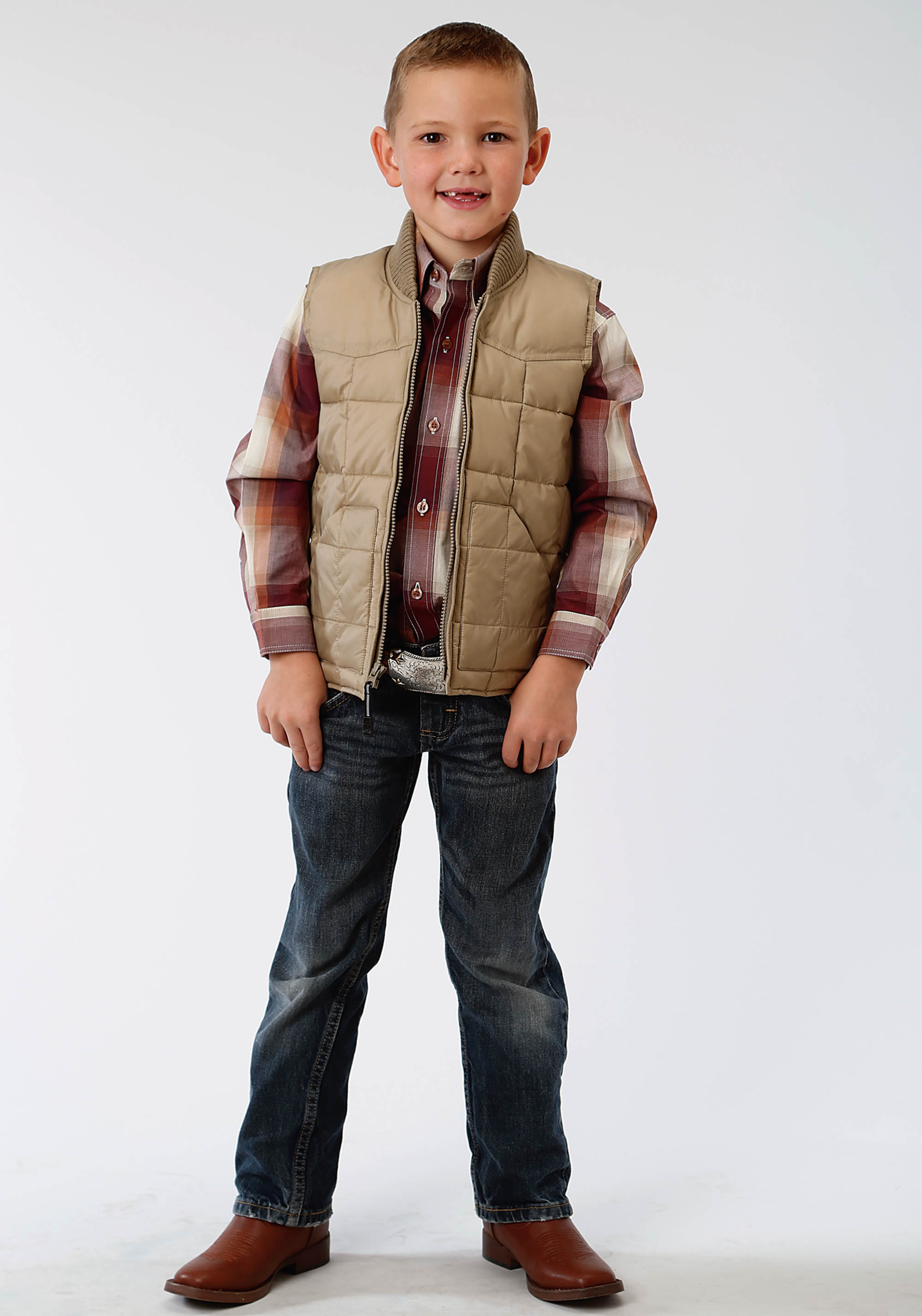 Opp Outerwear- Boys Boys 1473 Khaki Boys Outerwear