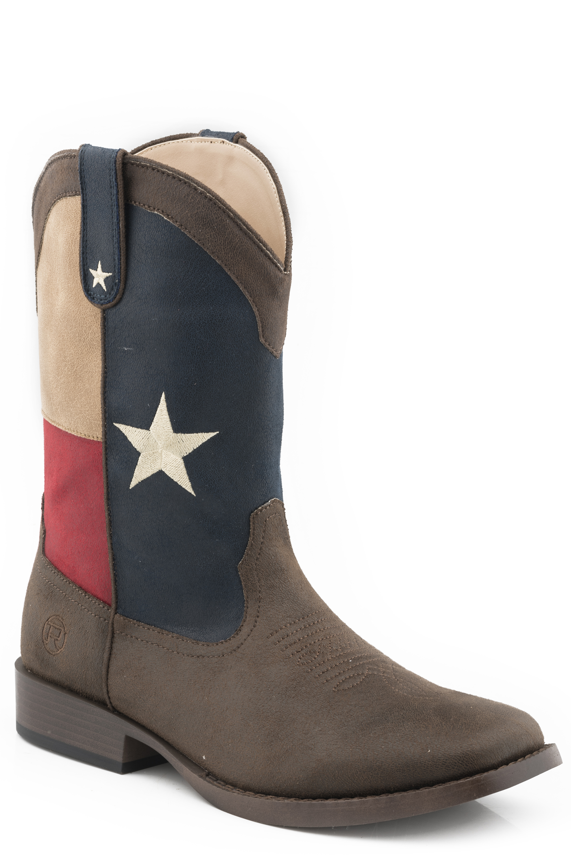 Lone Star Toddlers Brown Vamp