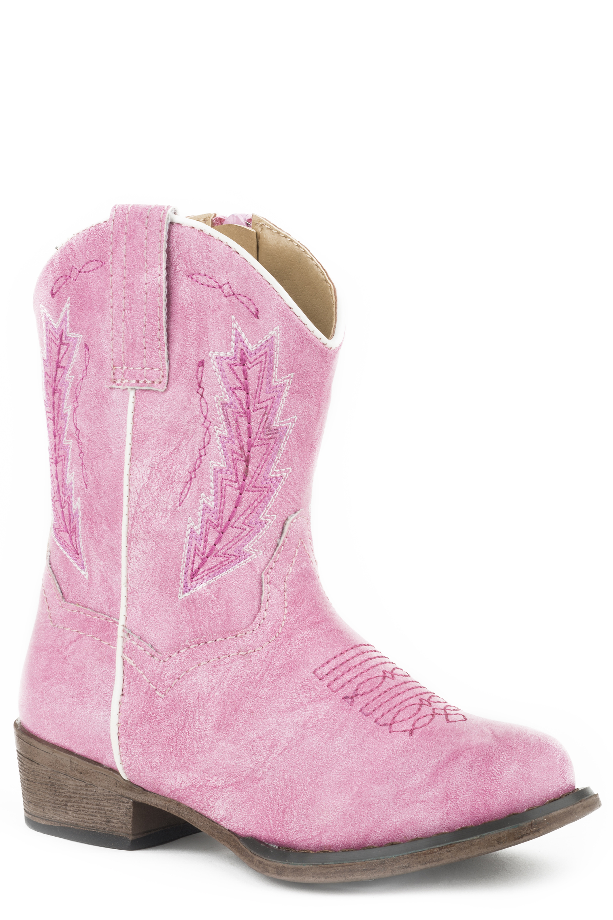 Taylor Toddlers Pink All Over Fuchsia Boot