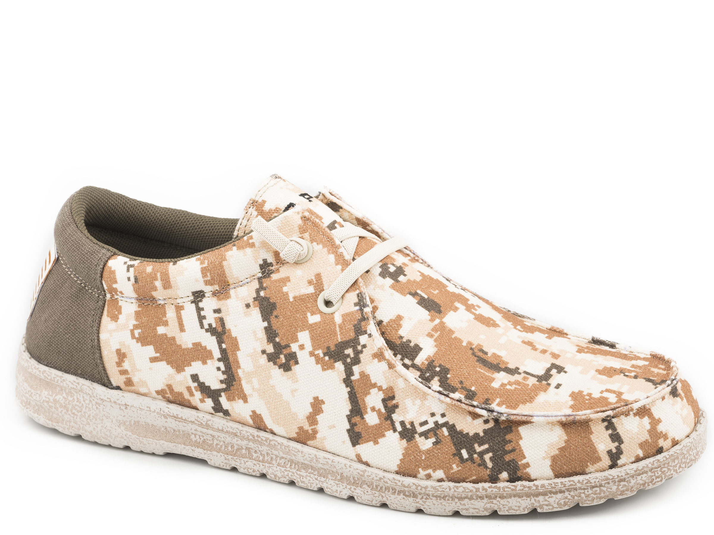 Hang Loose Little Kids Tan Digital Camo Upper