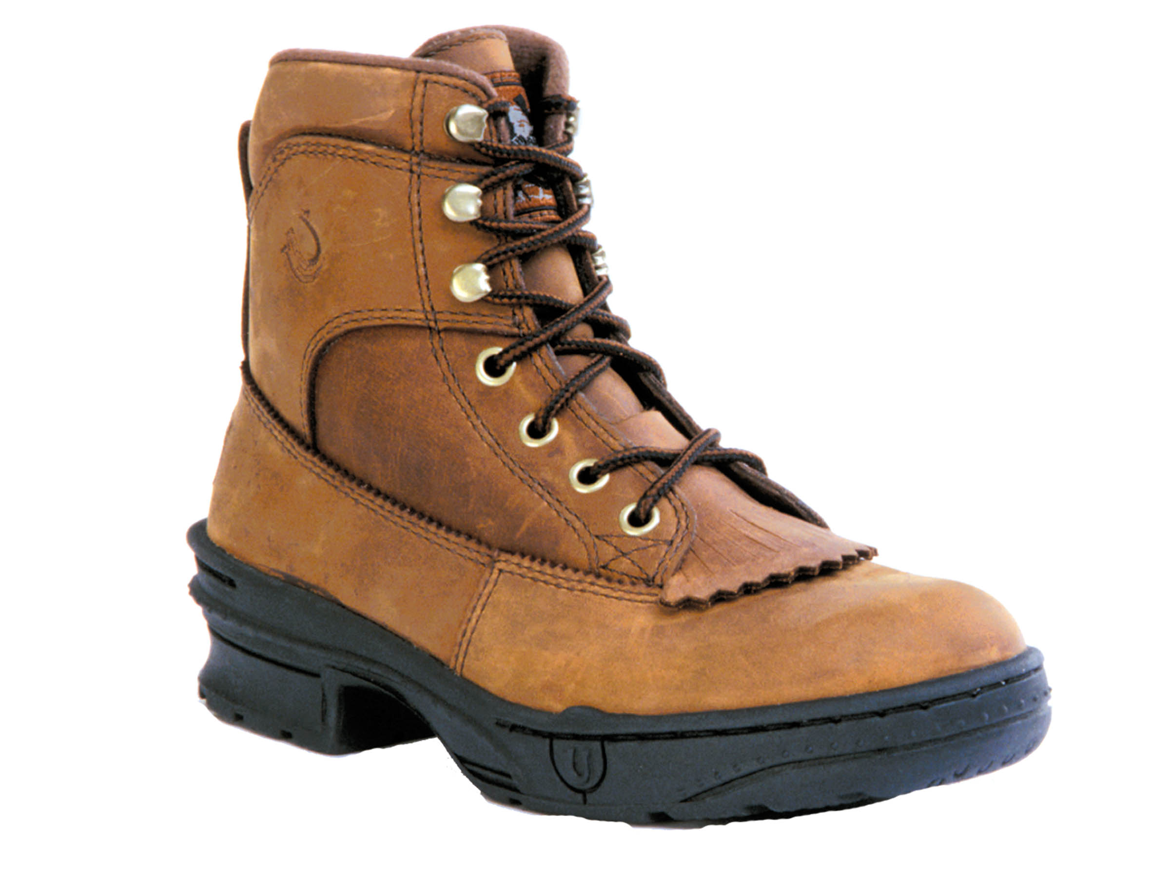 Crossrider Mens Rocky Brown-6″ W/kiltie