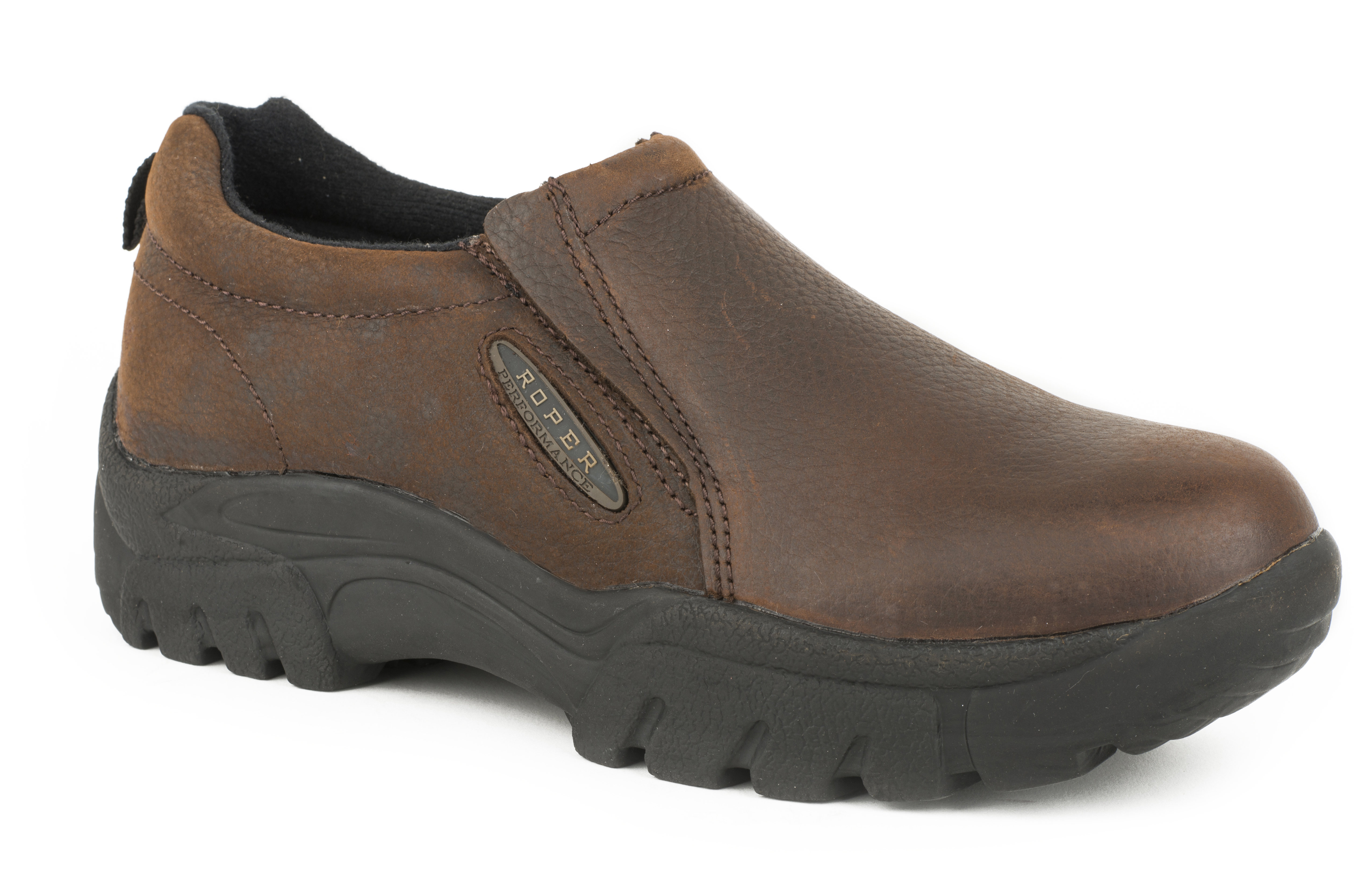 Timeless Basic Mens Dark Brown Leathers