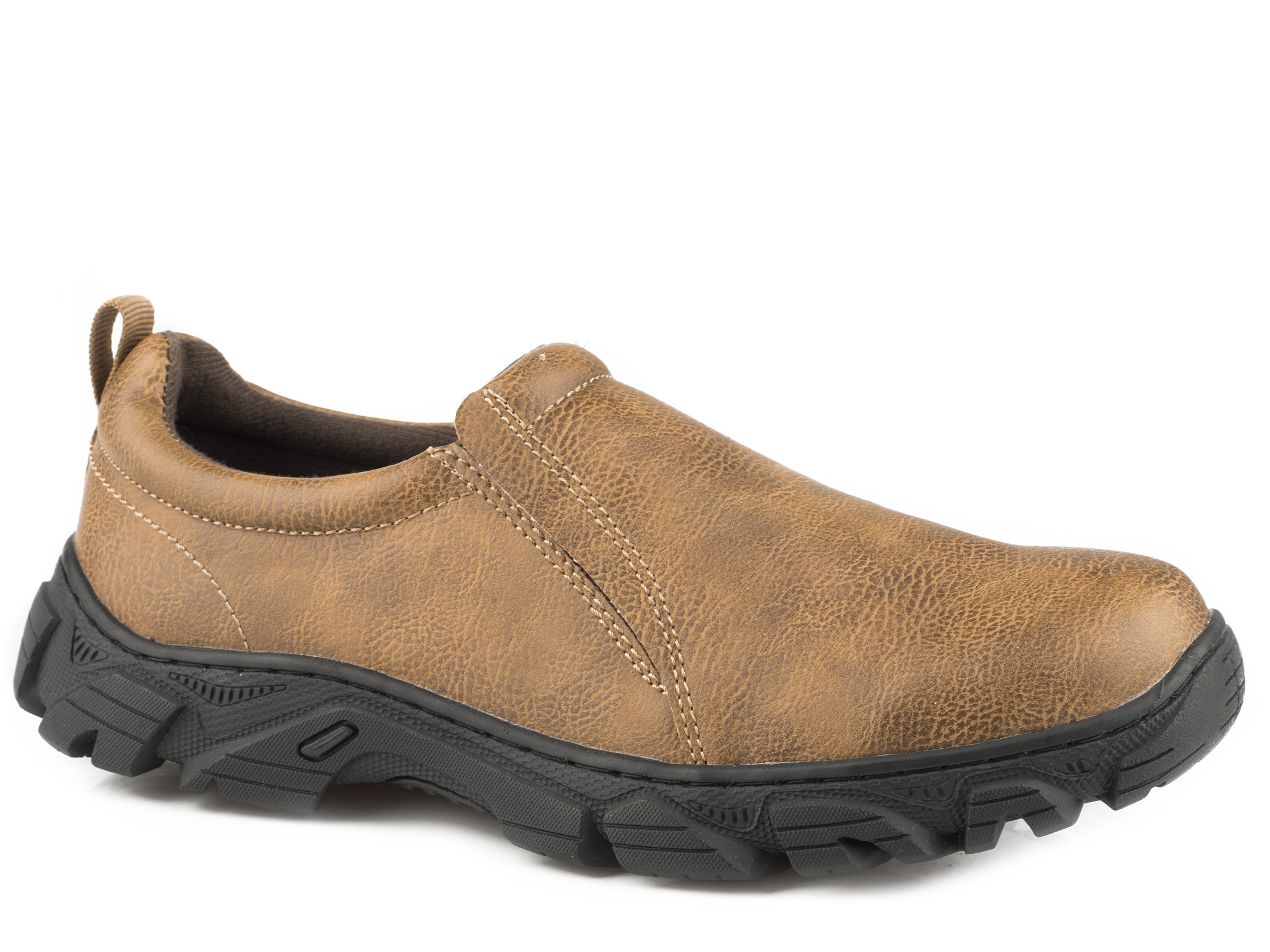 Cotter Mens Tan Tumbled Slip On