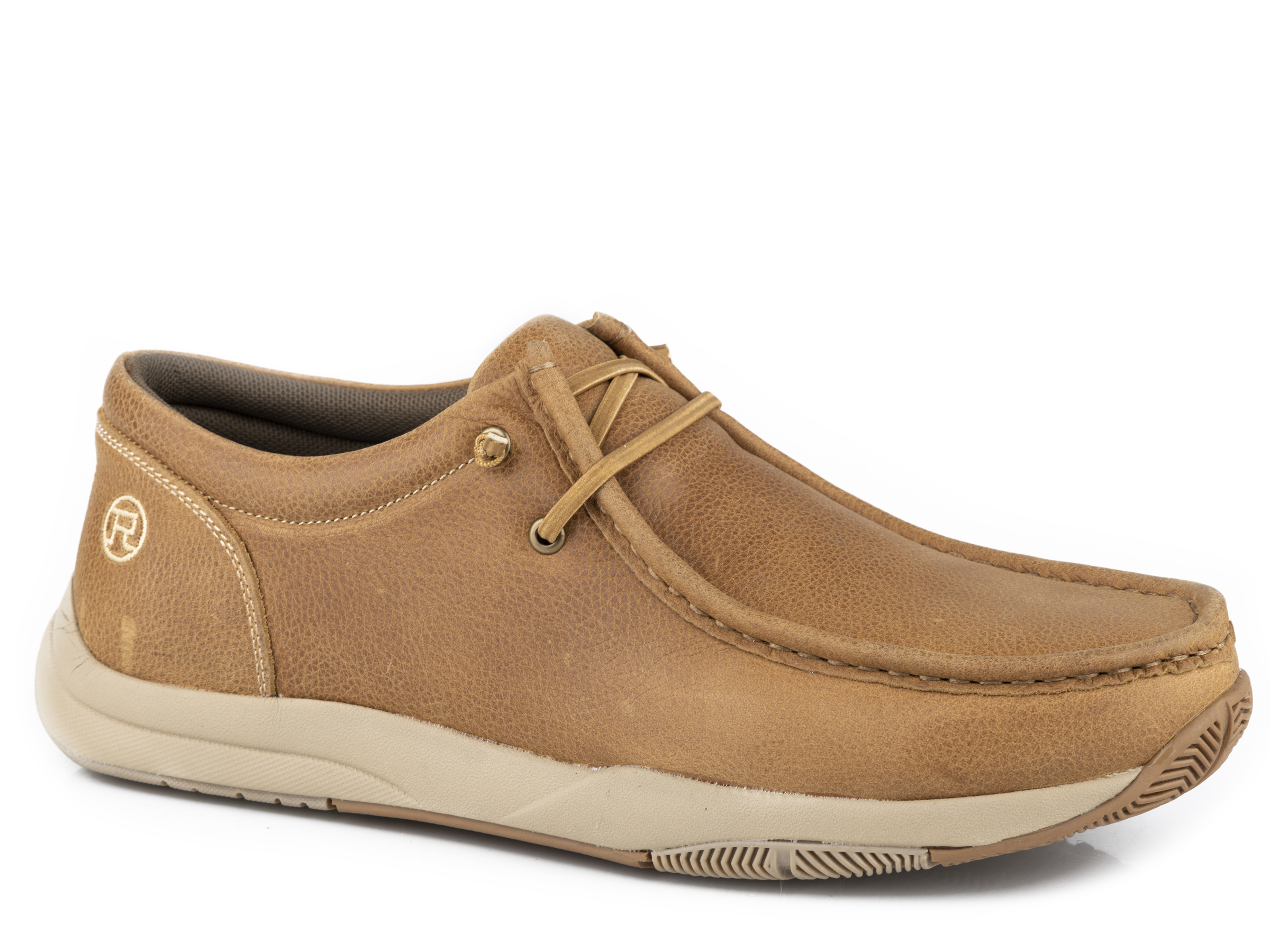 Clearcut Low Mens Tan Oiled Leather