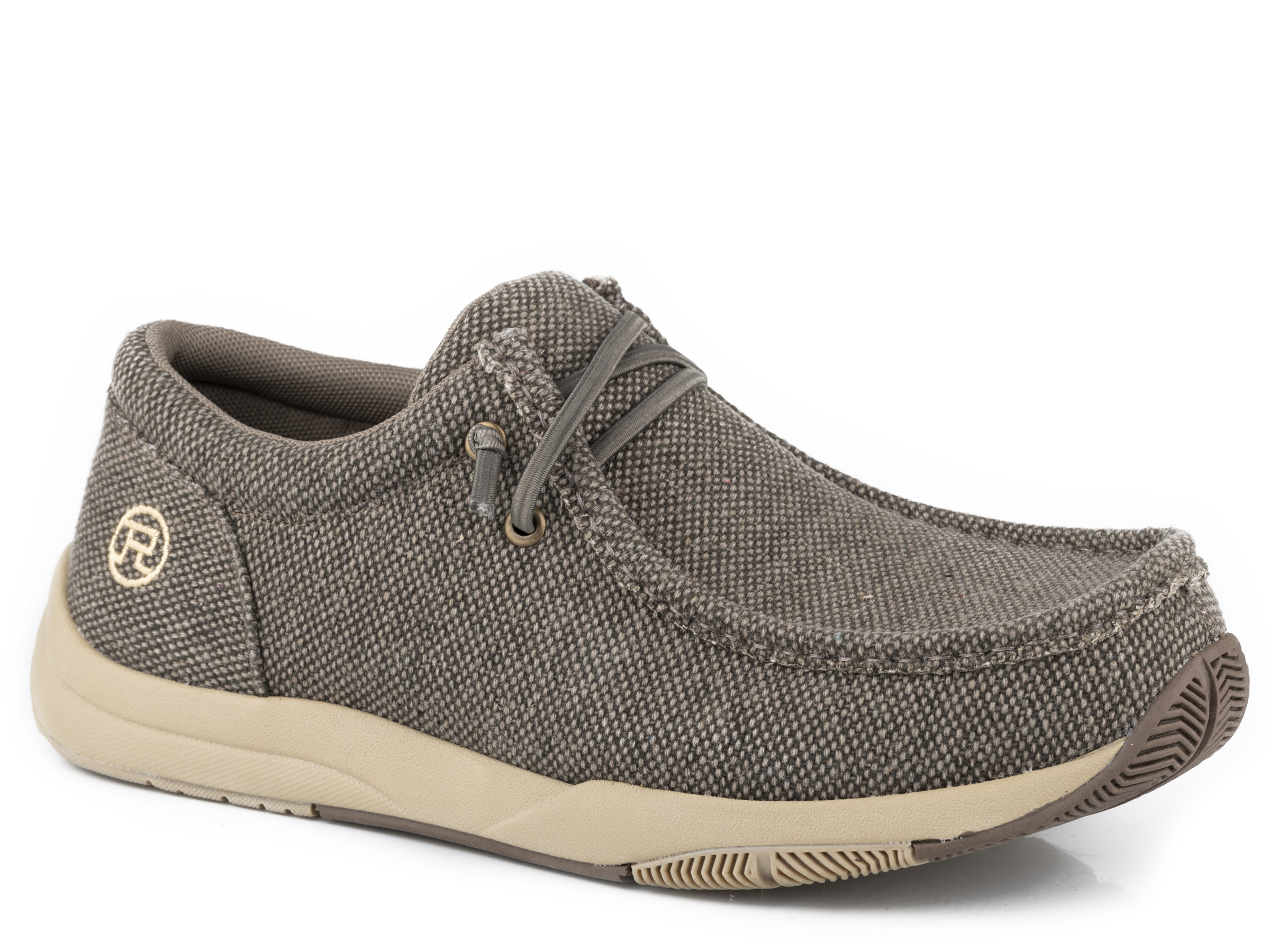 Clearcut Low Mens Brown Canvas Upper