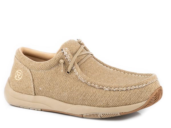 Clearcut Low Mens Light Tan Tan Canvas Upper