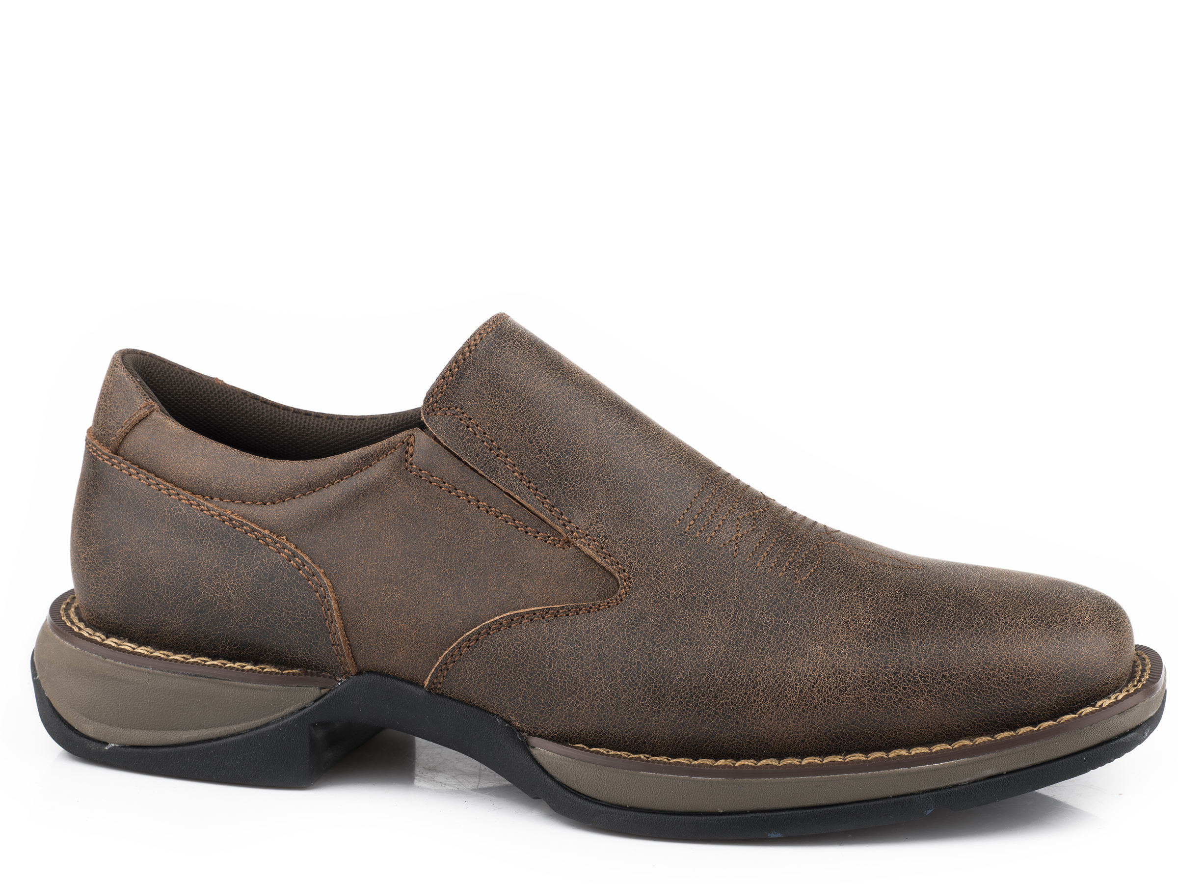 Wilder Slipon Mens Vintage Brown Slip-on