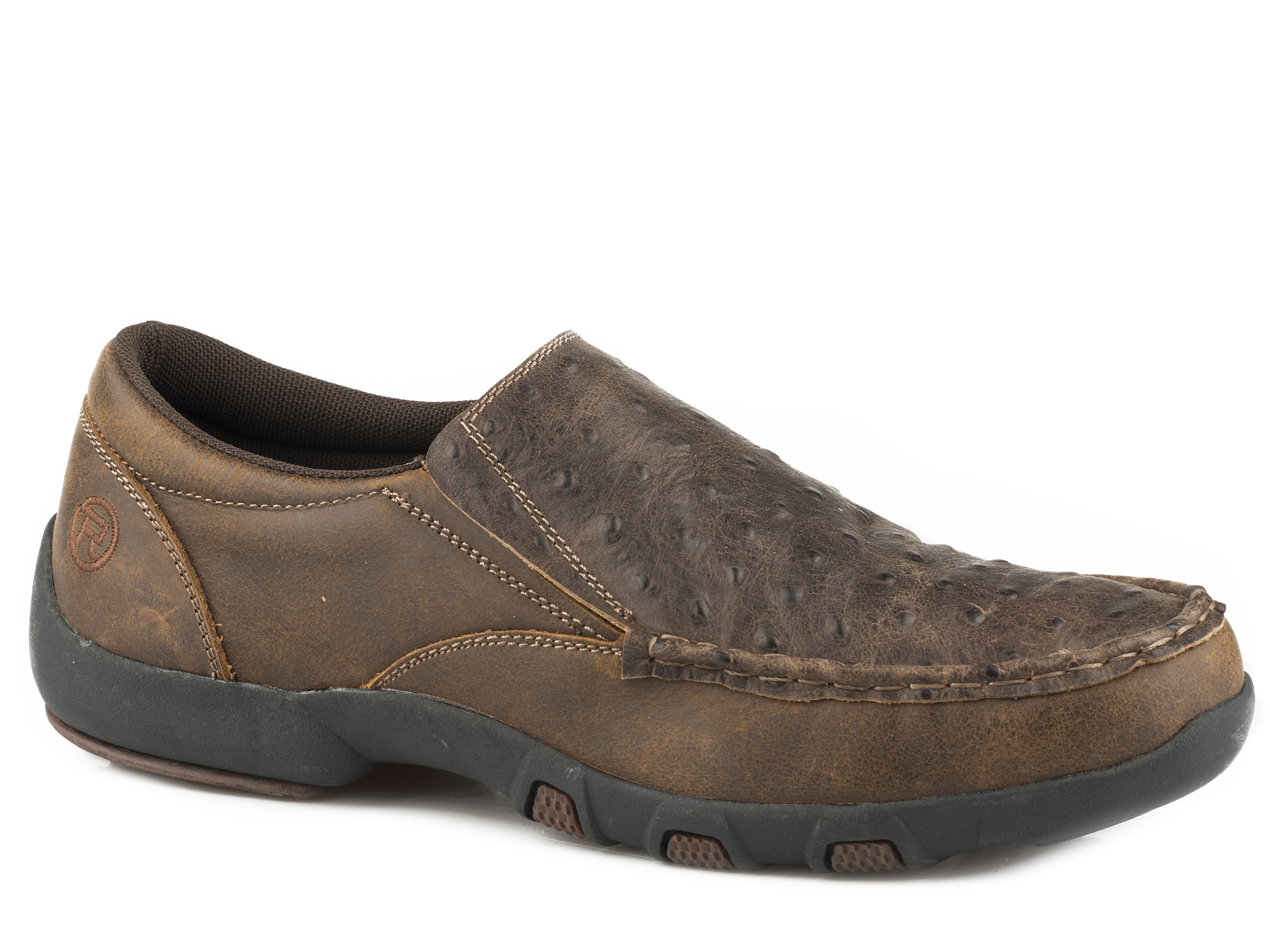 Owen Mens Brown Vintage Leather