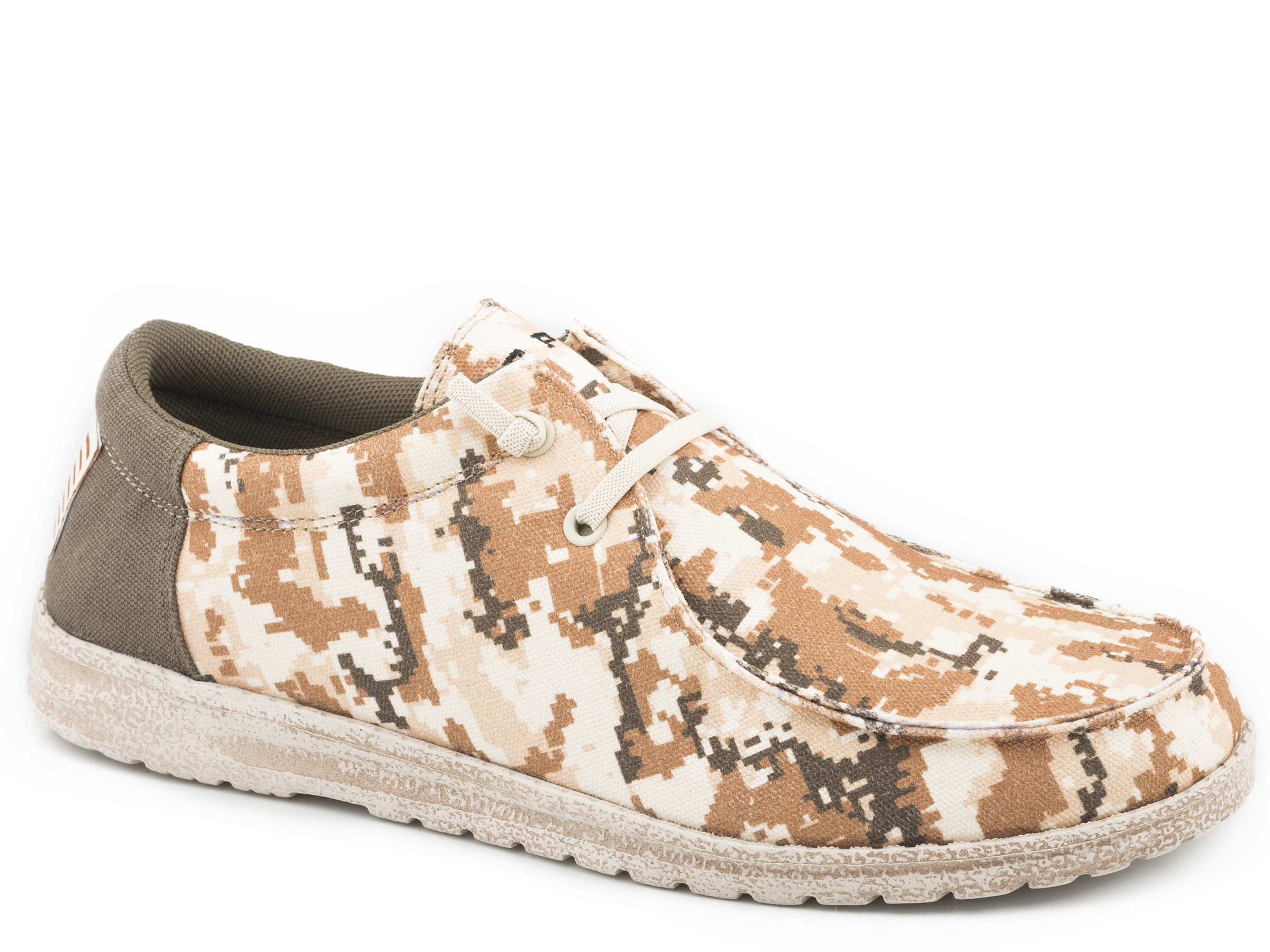 Hang Loose Mens Tan Digital Camo Upper