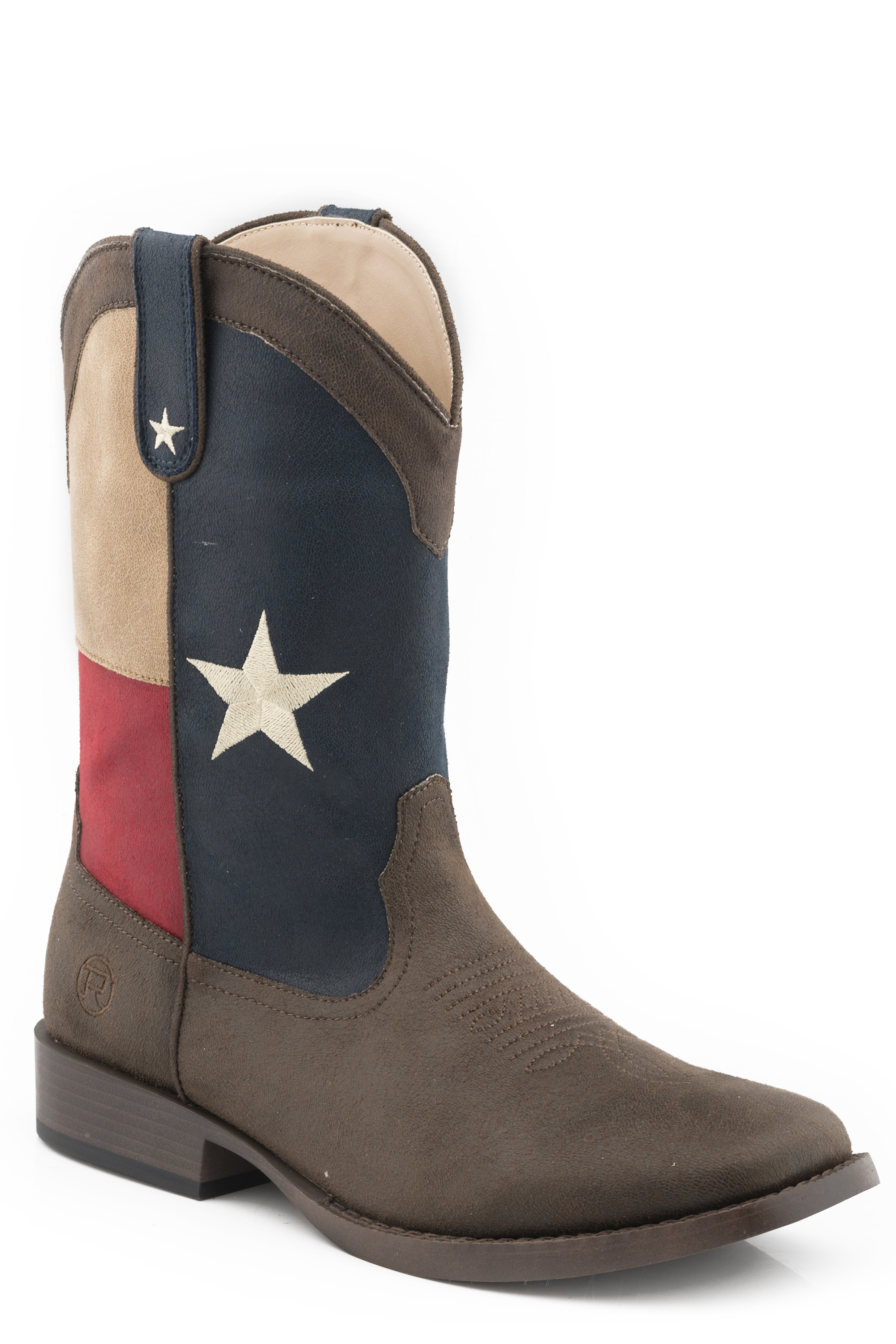 Lone Star Mens Brown Vamp