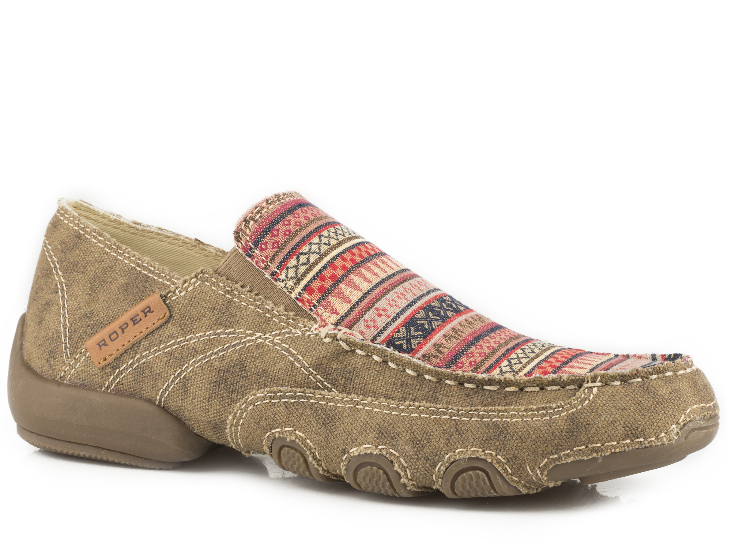 Daisy Womens Tan Two Tone