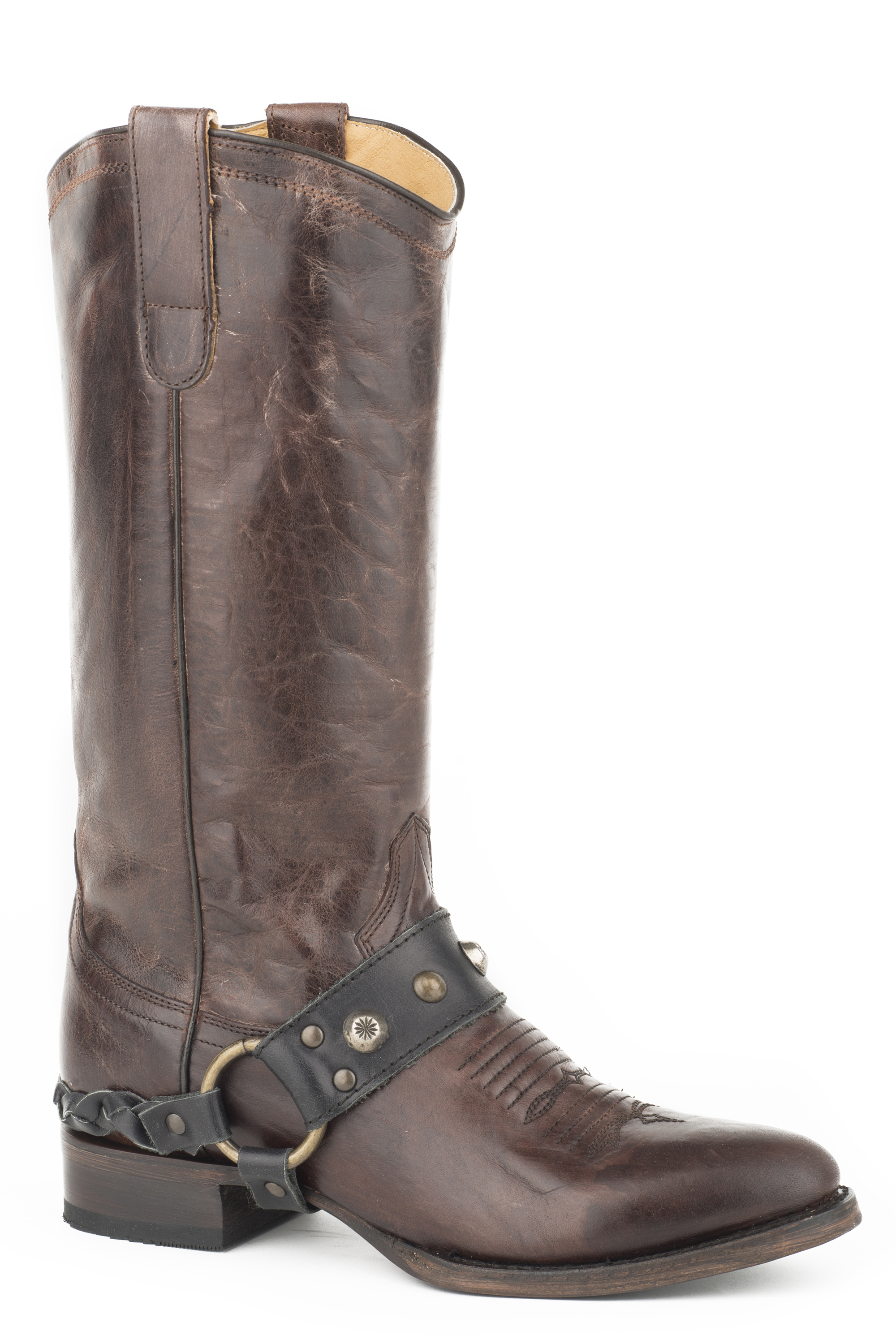 Selah Tall Womens All Over Brown Leather