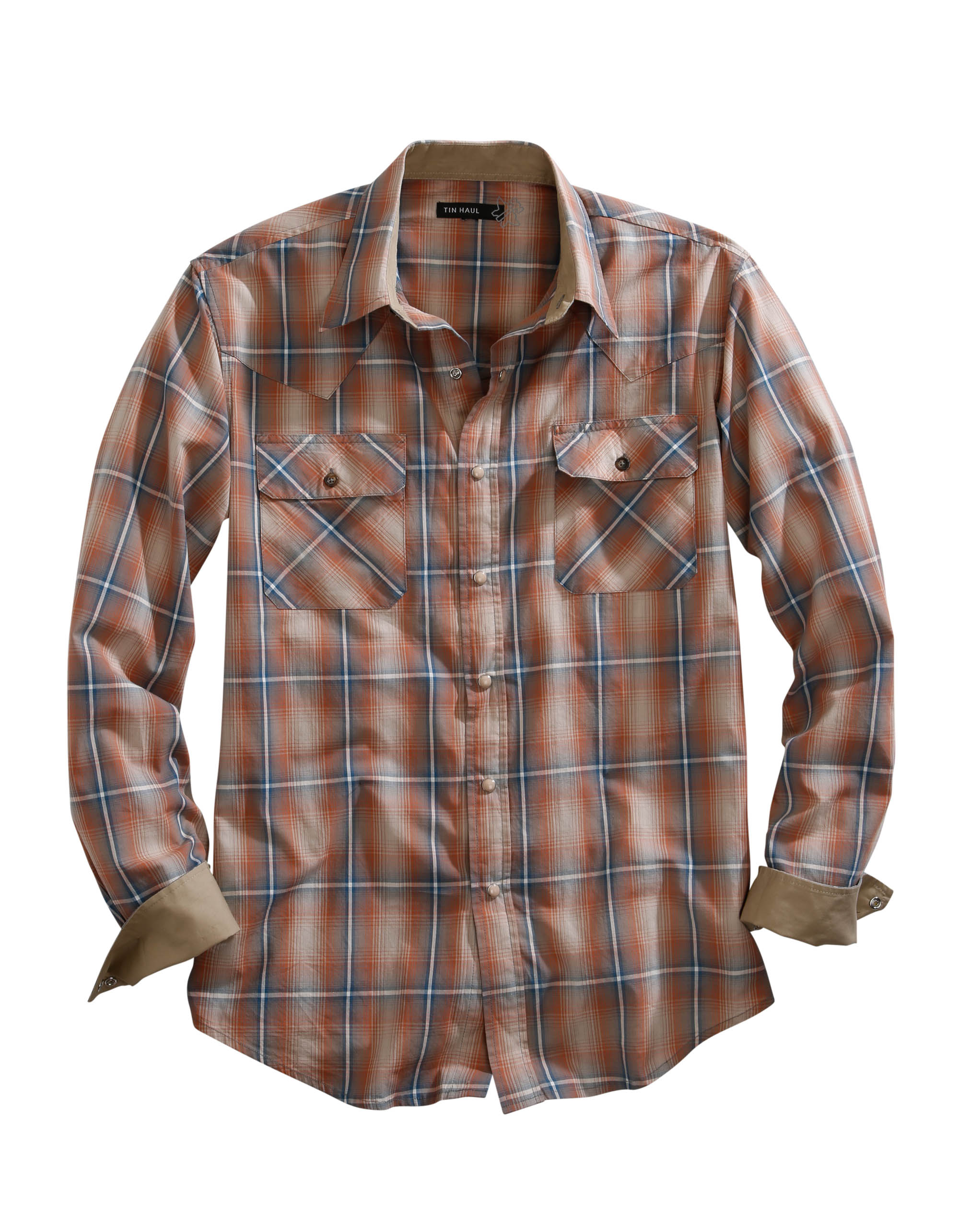 Tin Haul Collection Mens Brown 00944 Dusty Ombre