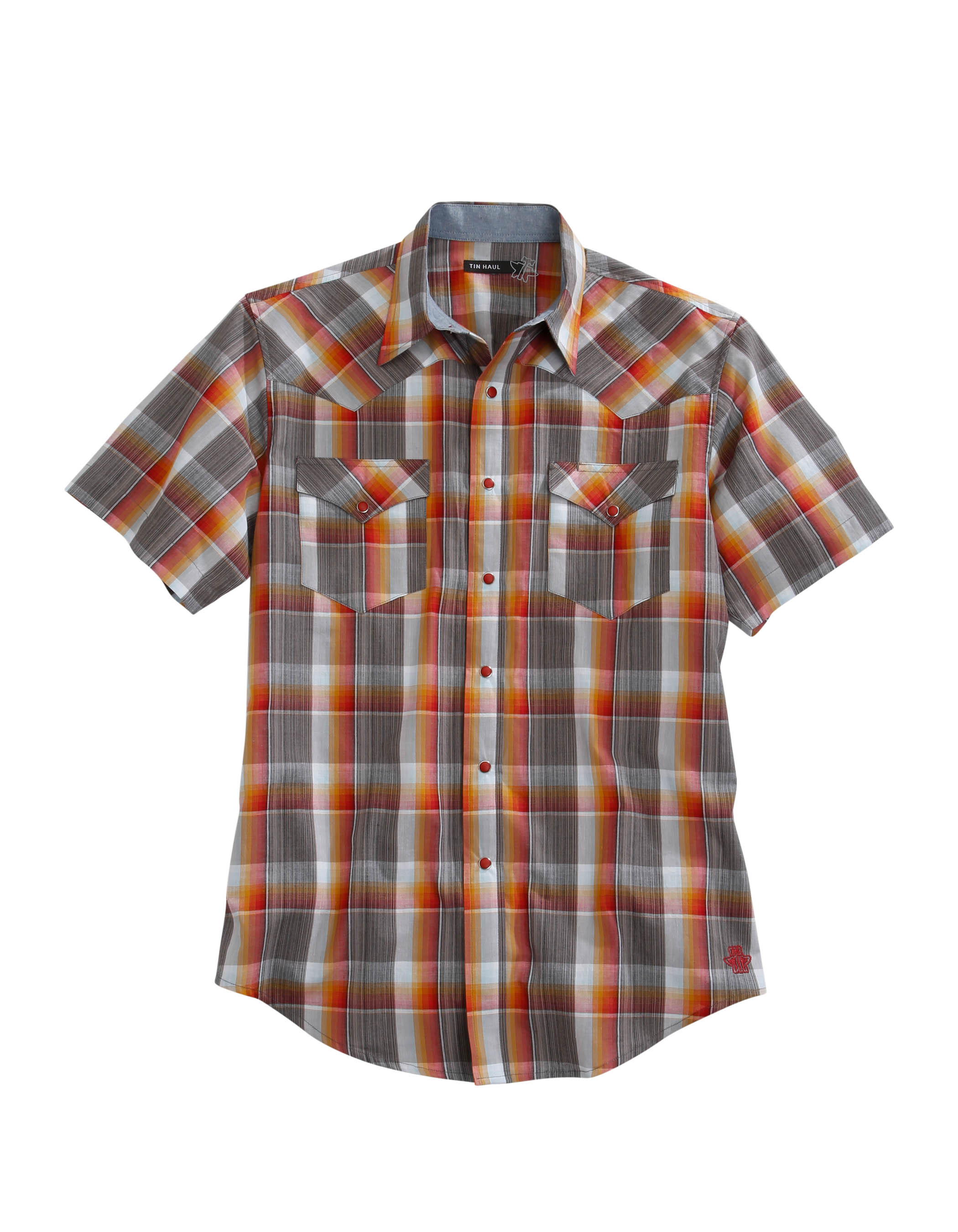 Tin Haul Collection Mens Multi 00172 Rusty Plaid