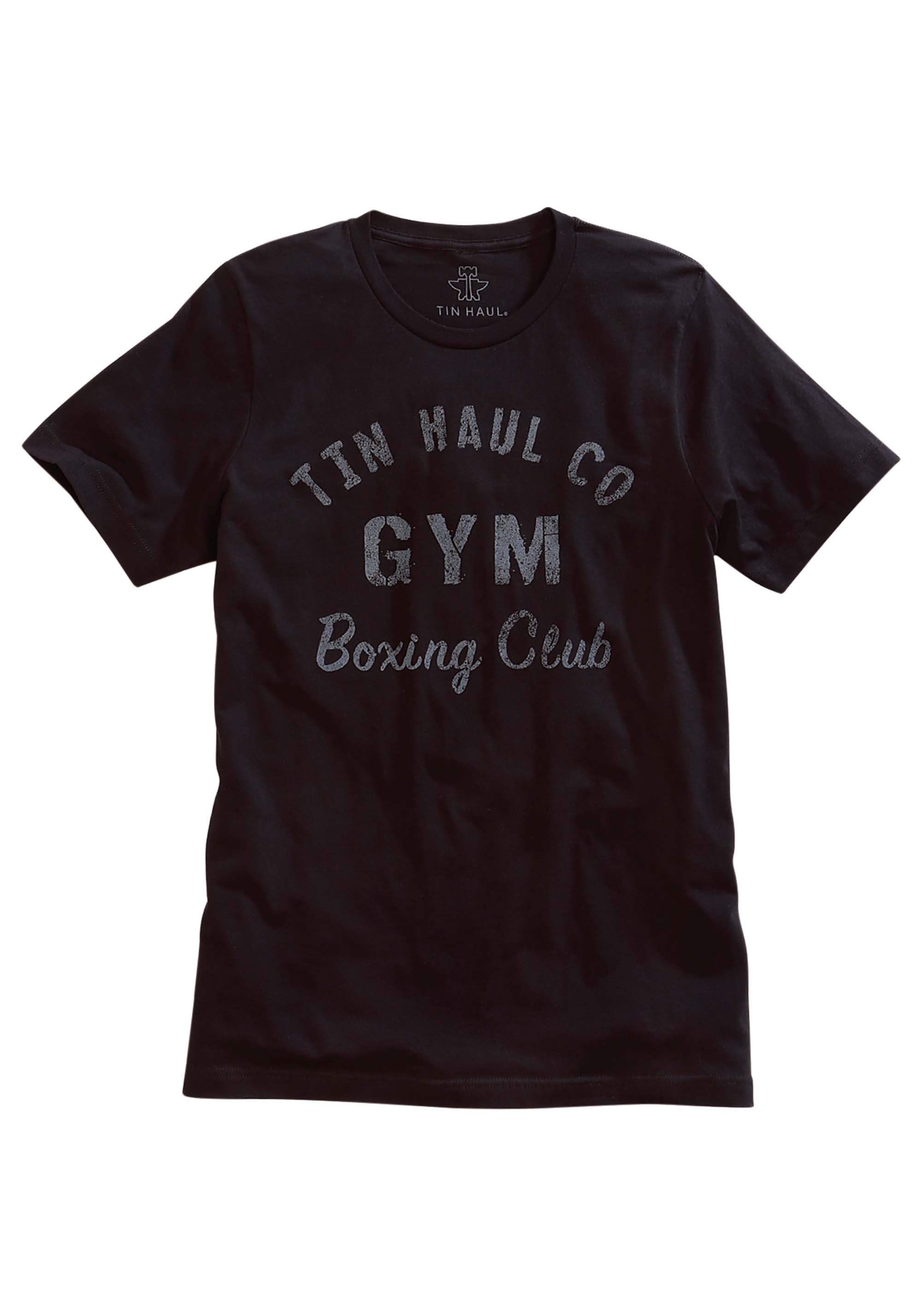 Tin Haul Collection Unisex Grey Tin Haul Gym Boxing Club Screen Print