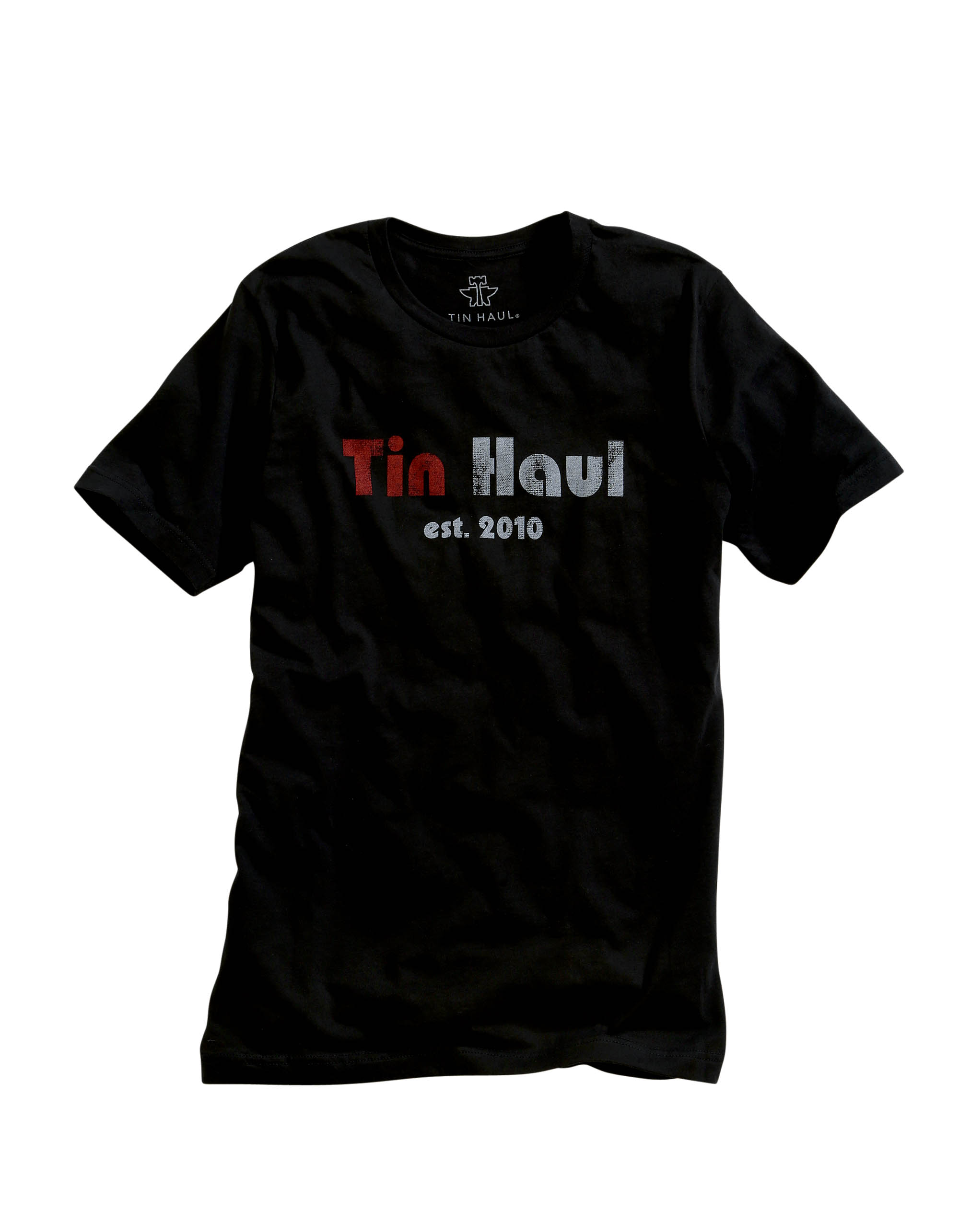 Tin Haul Collection Unisex Black Tin Haul Est 2010