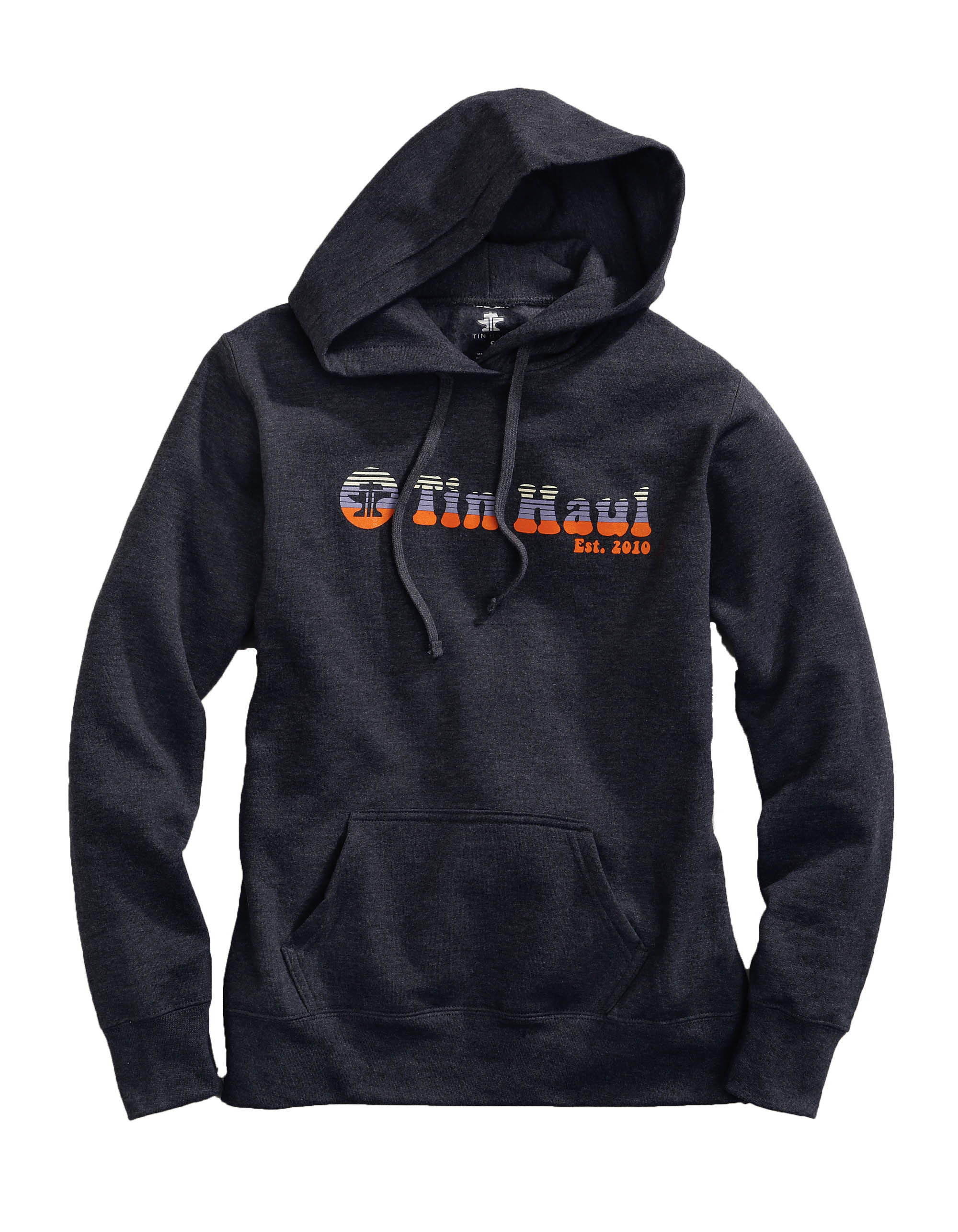 Tin Haul Gals- Sweatshirts Womens Grey Tin Haul Sliced Art Est 2010