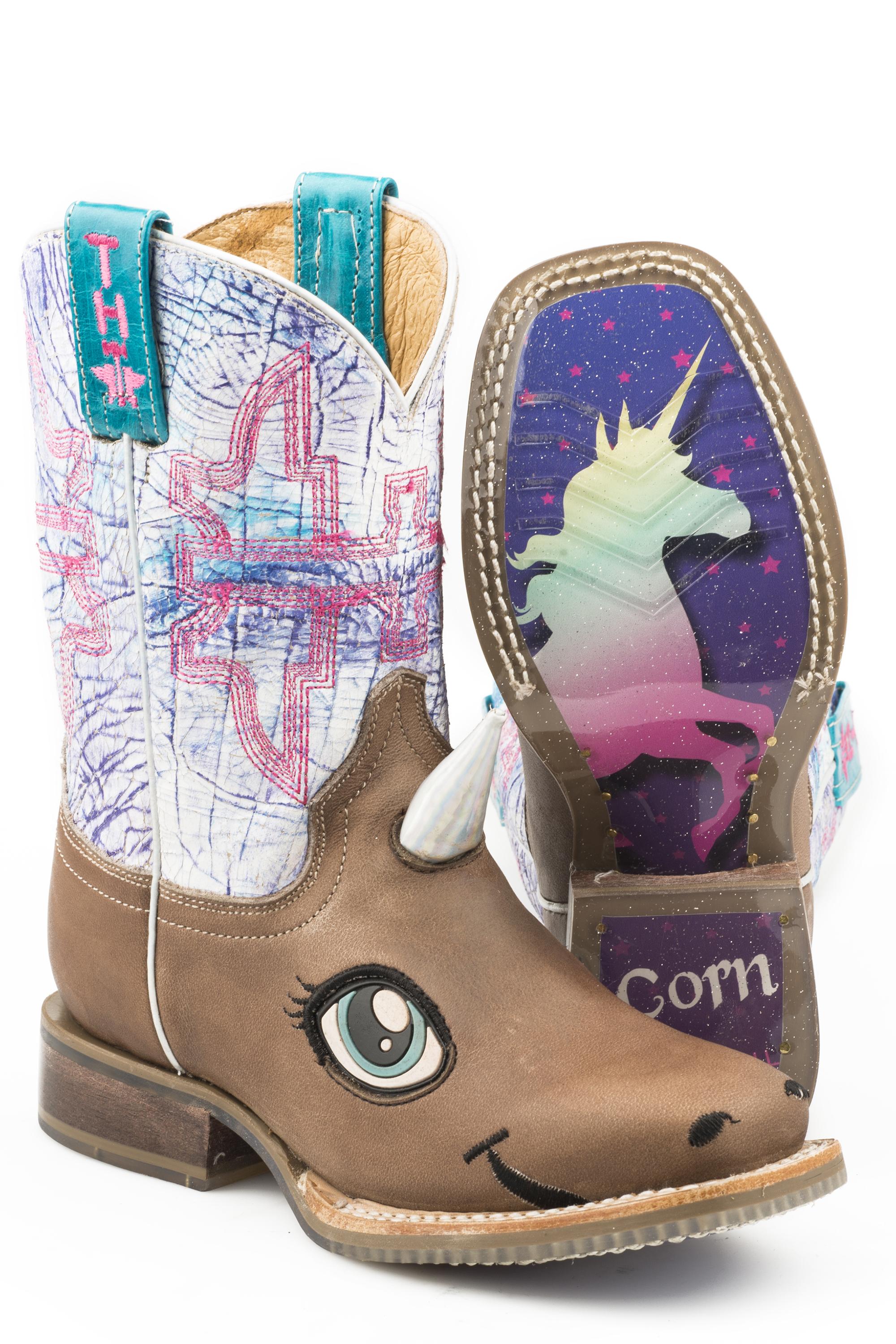 Unicorn/my Ride Sole Little Kids Tan Unicorn