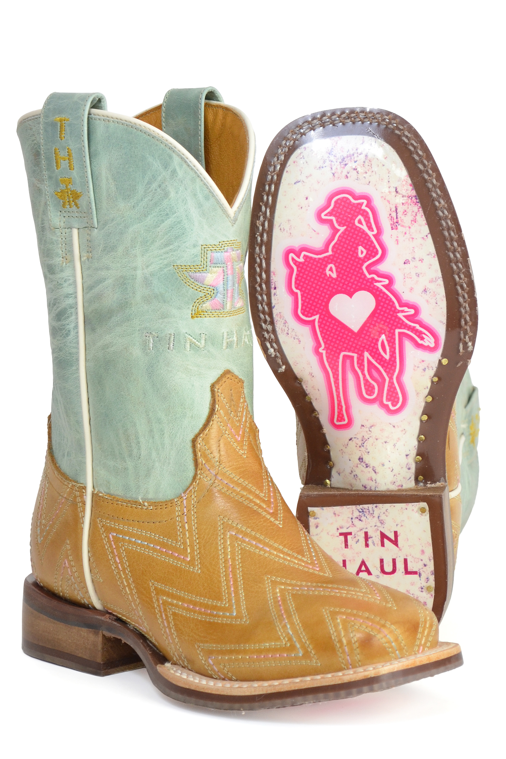 Dancette / Cowgirl Love Sole Little Kids Brown Dancette