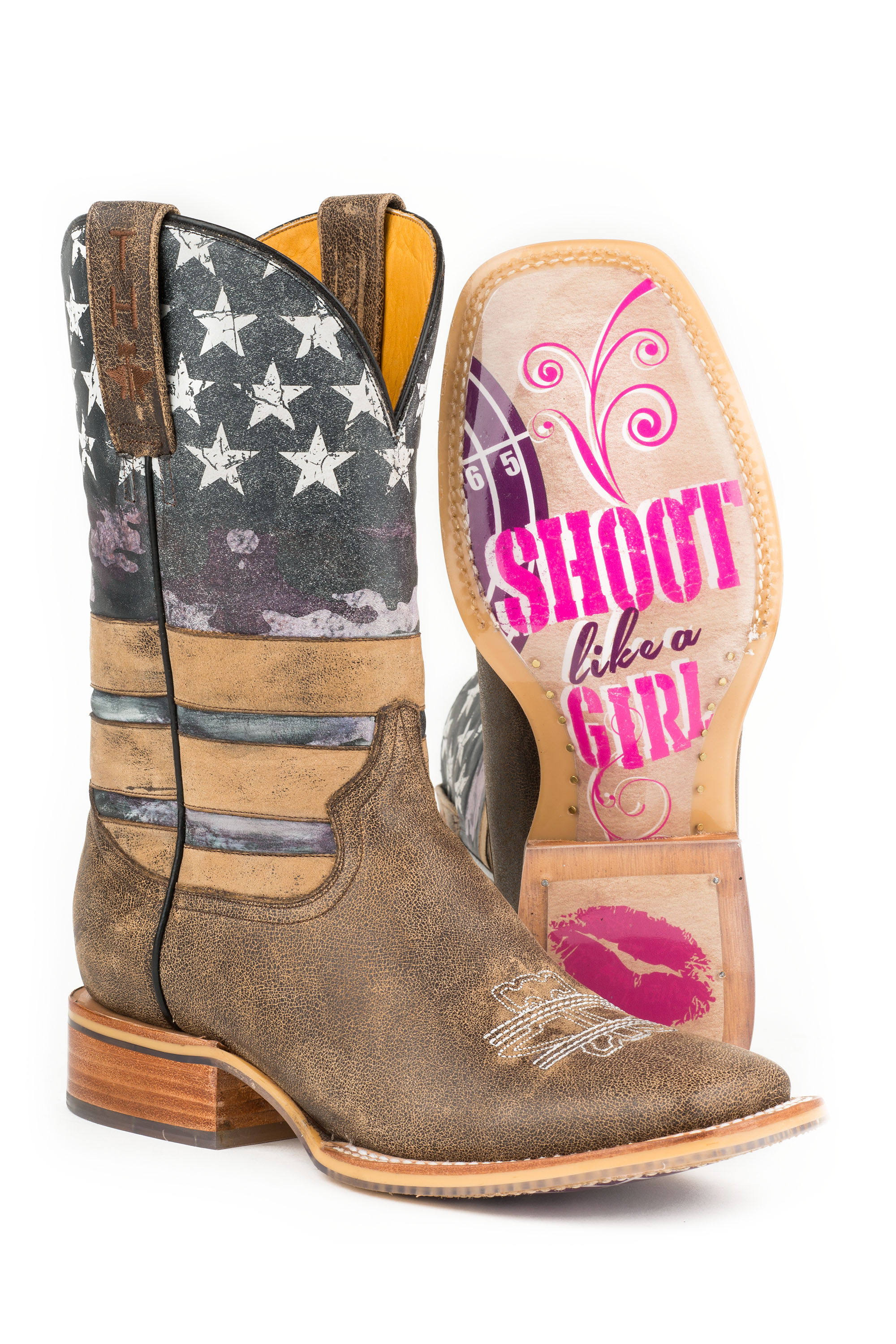 American Woman / Shoot Like A Girl Sole Womens Multi American Woman