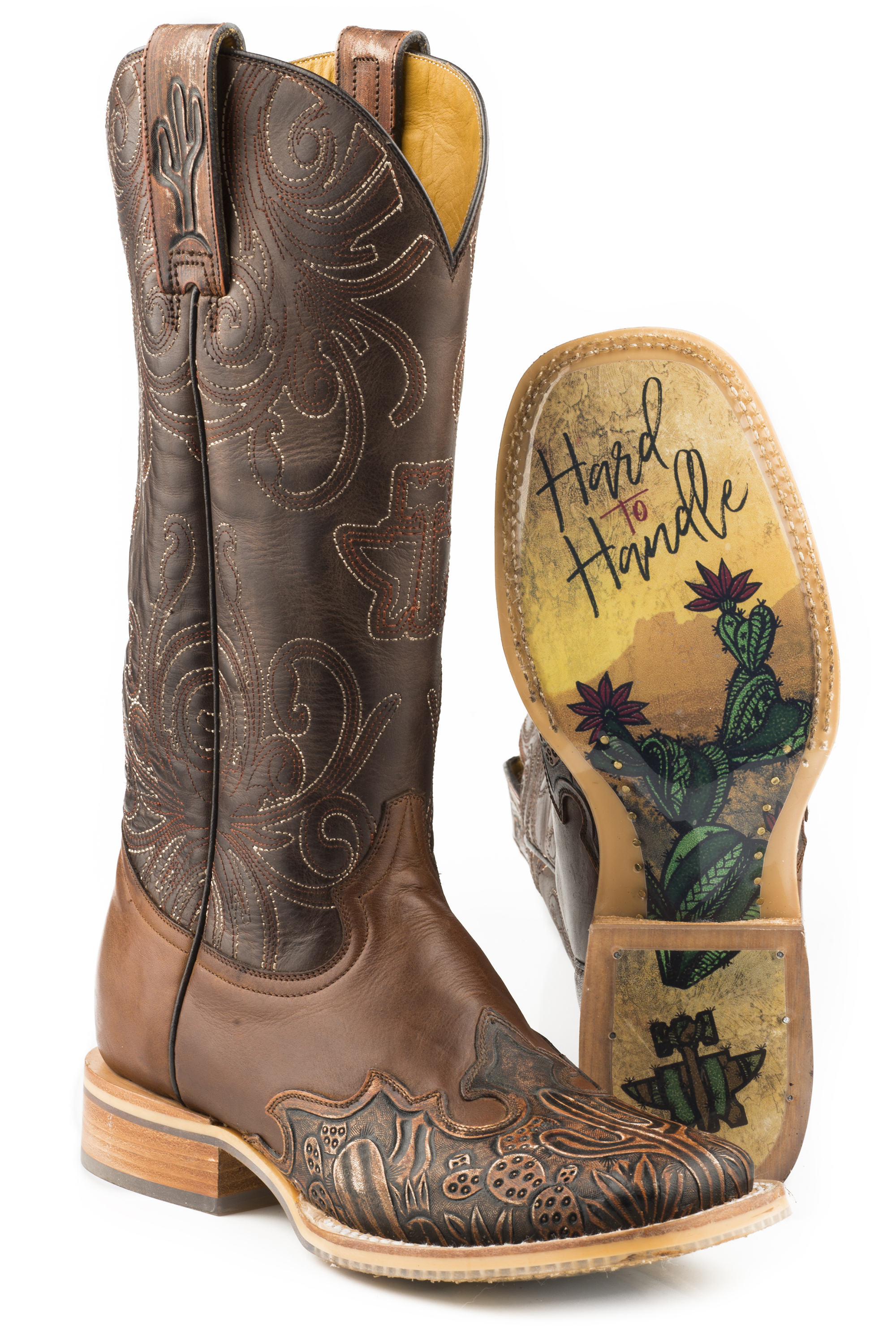 Cactooled / Hard To Handle Sole Womens Brown Cactooled