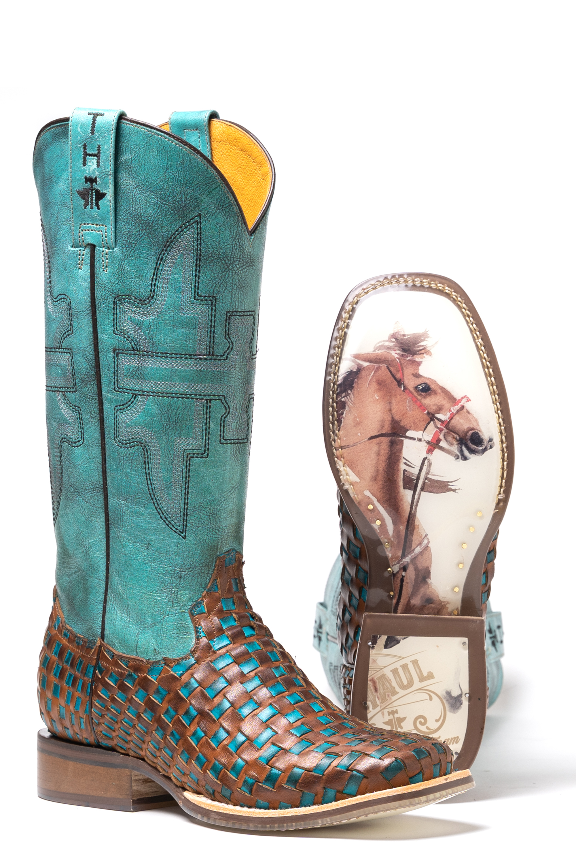 Gitchu A Good One / Barrel Racer Sole Womens Blue Gitchu A Good One