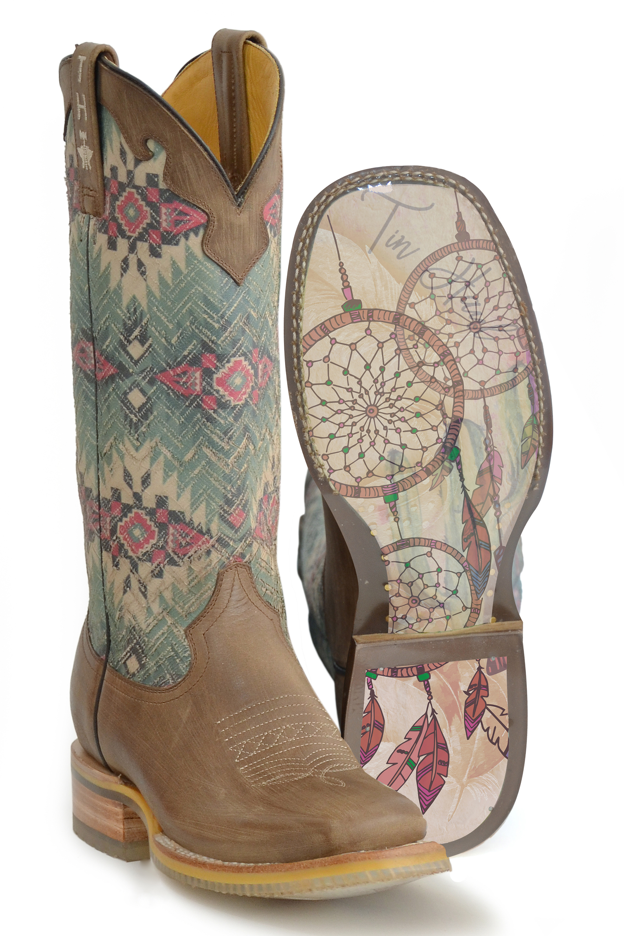 Southwest Dreamer / Dream Catcher Sole Womens Brown Southwest Dreamer