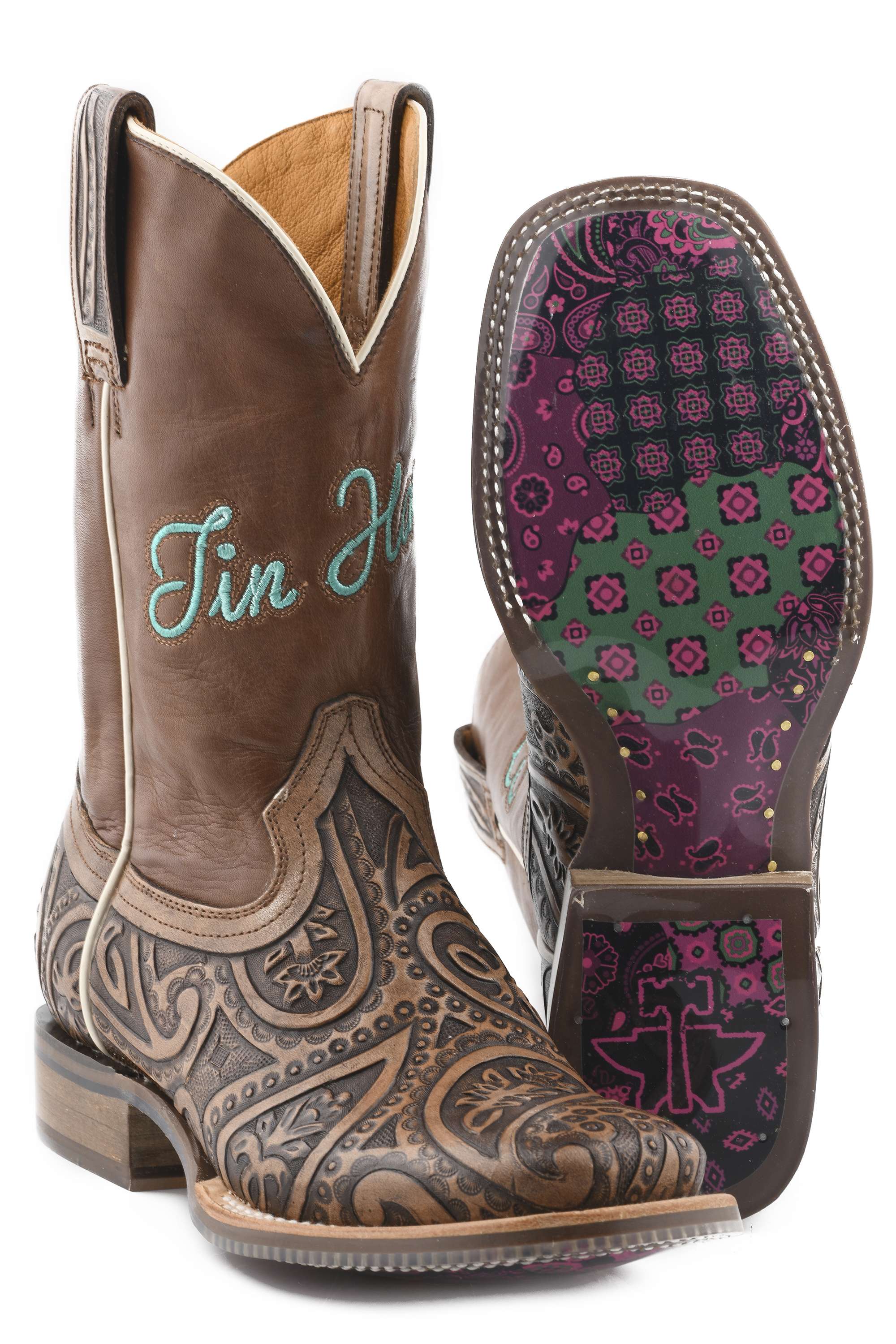 Paisley Queen / Bandana Patchwork Sole Womens Multi Paisley Queen