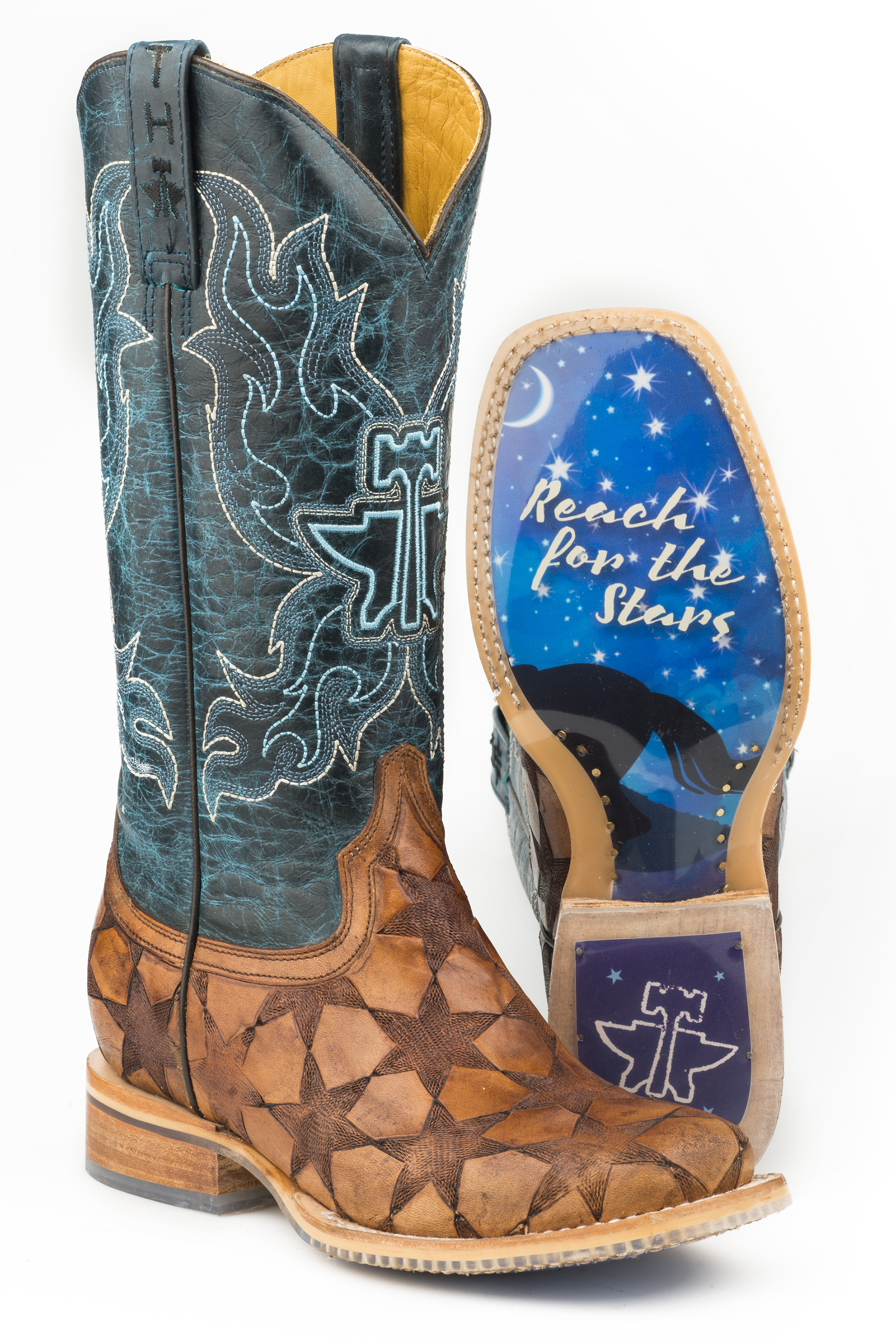 Wish Upon A Star / Dream Rider Sole Womens Tan Wish Upon A Star Non-removable Insole