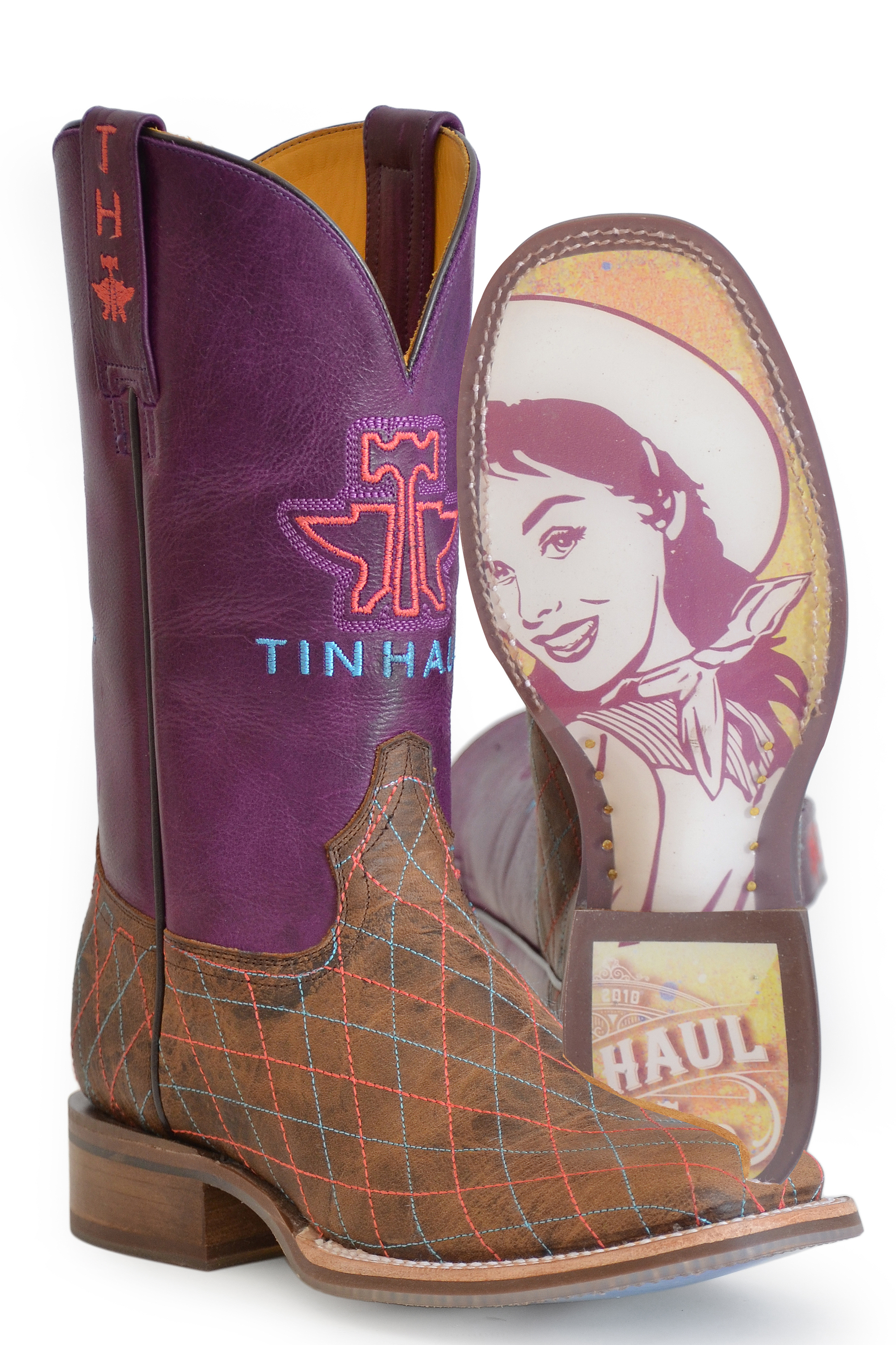 Rodeo Sweetheart / Retro Cowgirl Sole Womens Brown Rodeo Sweetheart