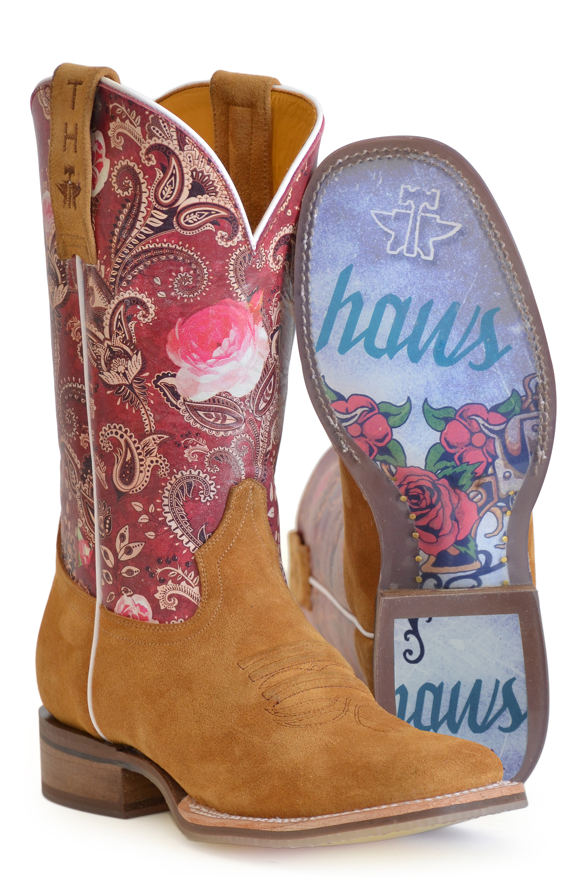 Blooming Breeze / Yeehaw Sole Womens Tan Blooming Breeze